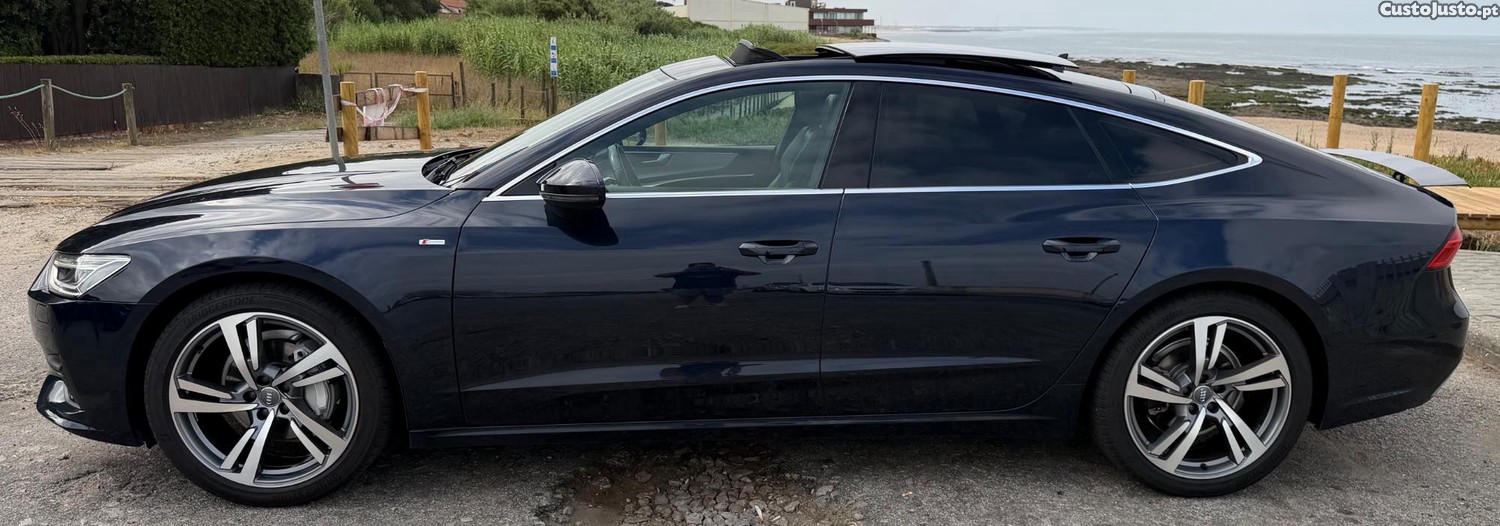 Audi A7 Sportback 40 TDI Stronic SLine 209cv — photo 2