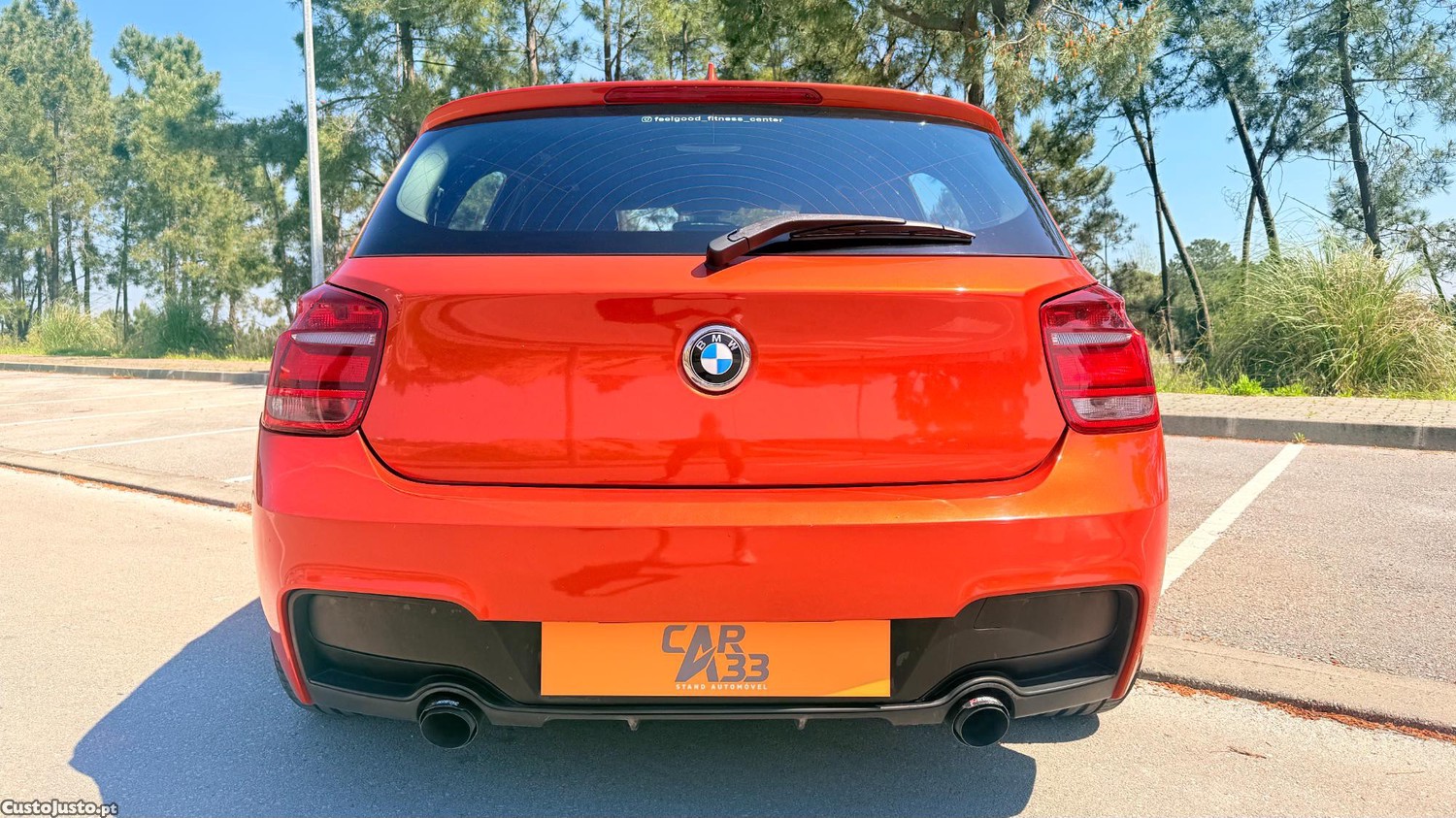 BMW 120 D PACK M — fotografia 4