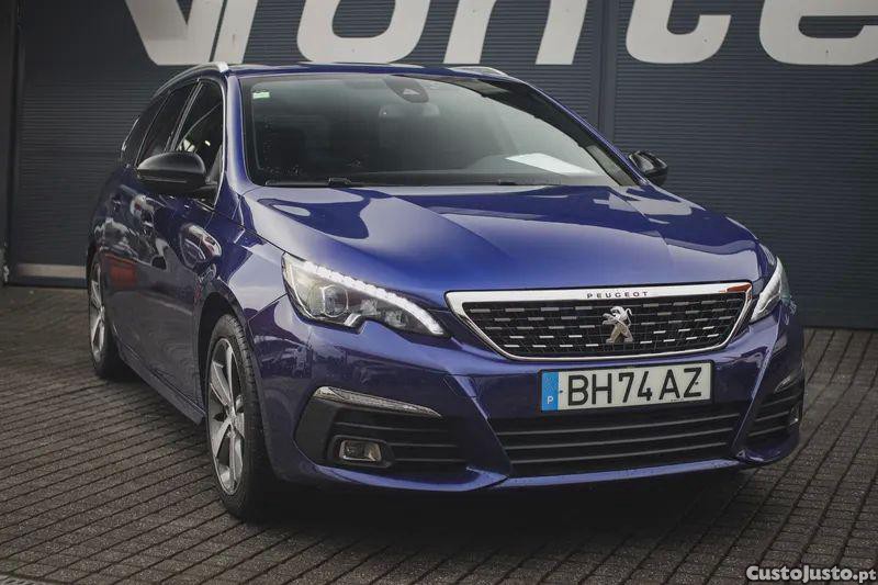 Peugeot 308 Gt line — fotografia 9