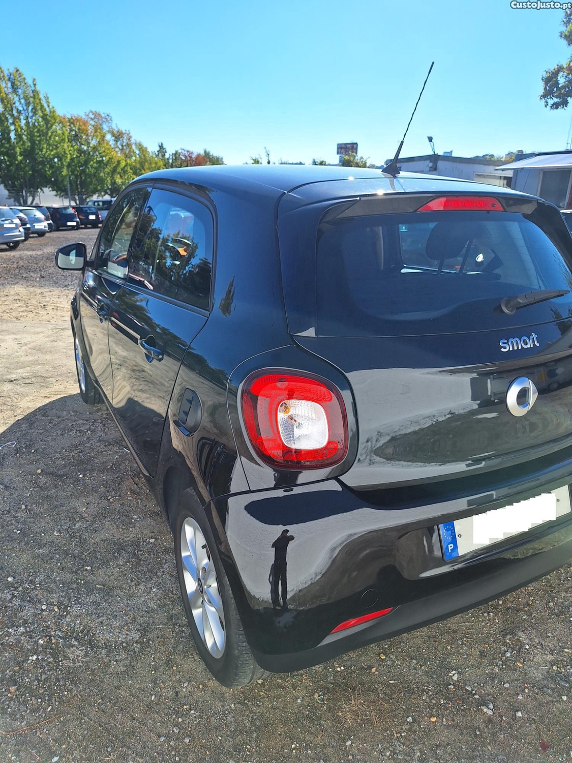 Smart Forfour 1.0 Passion desde 120euros/mês — fotografia 2