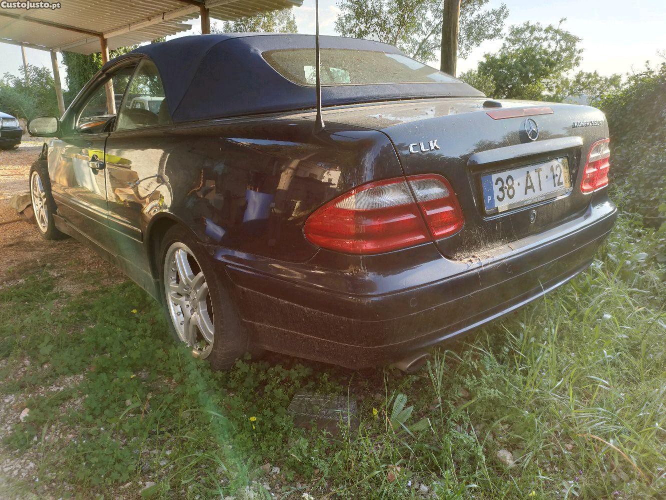 Mercedes-Benz Classe CLK Cabrio — fotografia 7