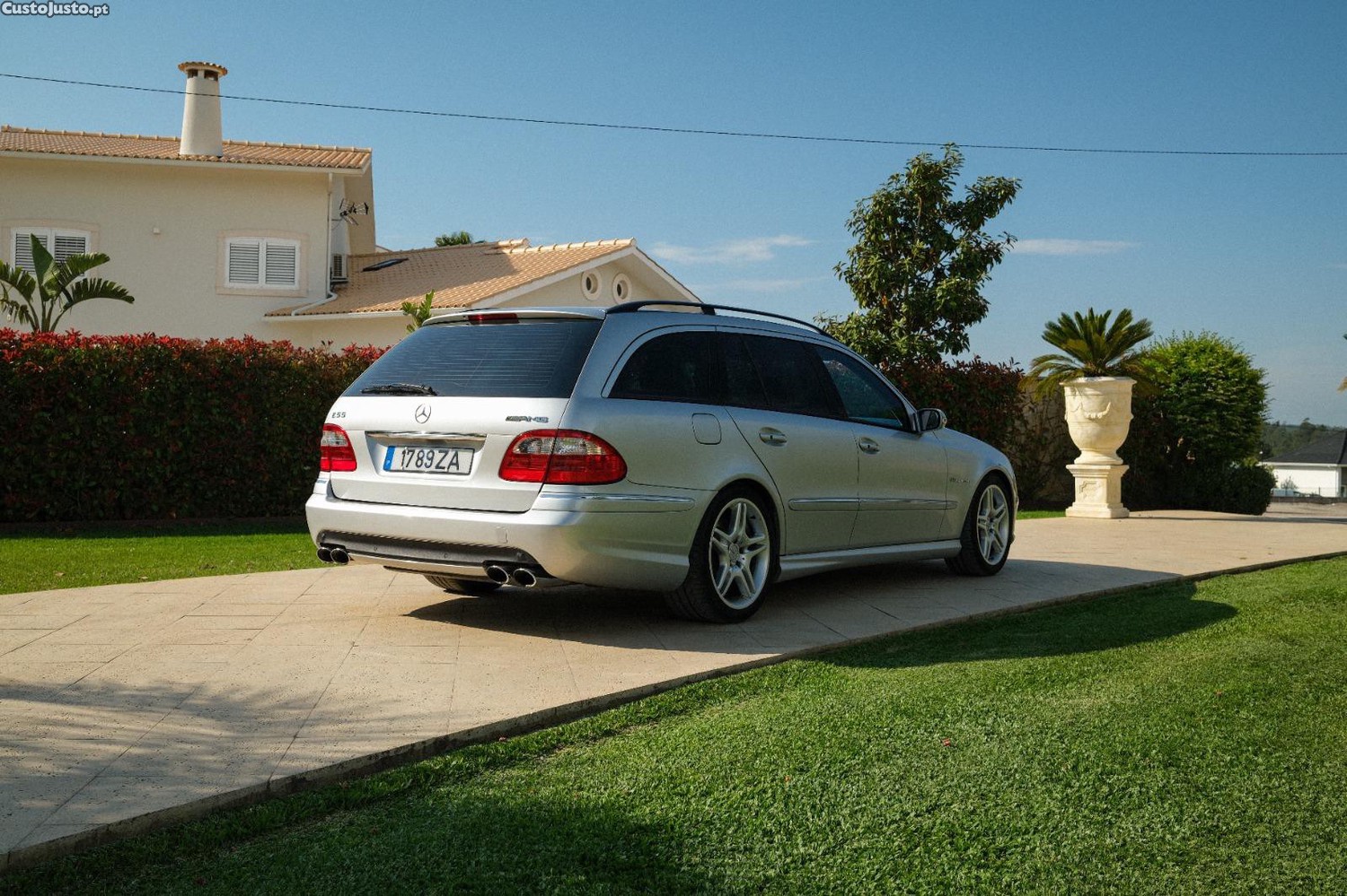 Mercedes-Benz E 55 AMG E55amg (211276) — photo 3