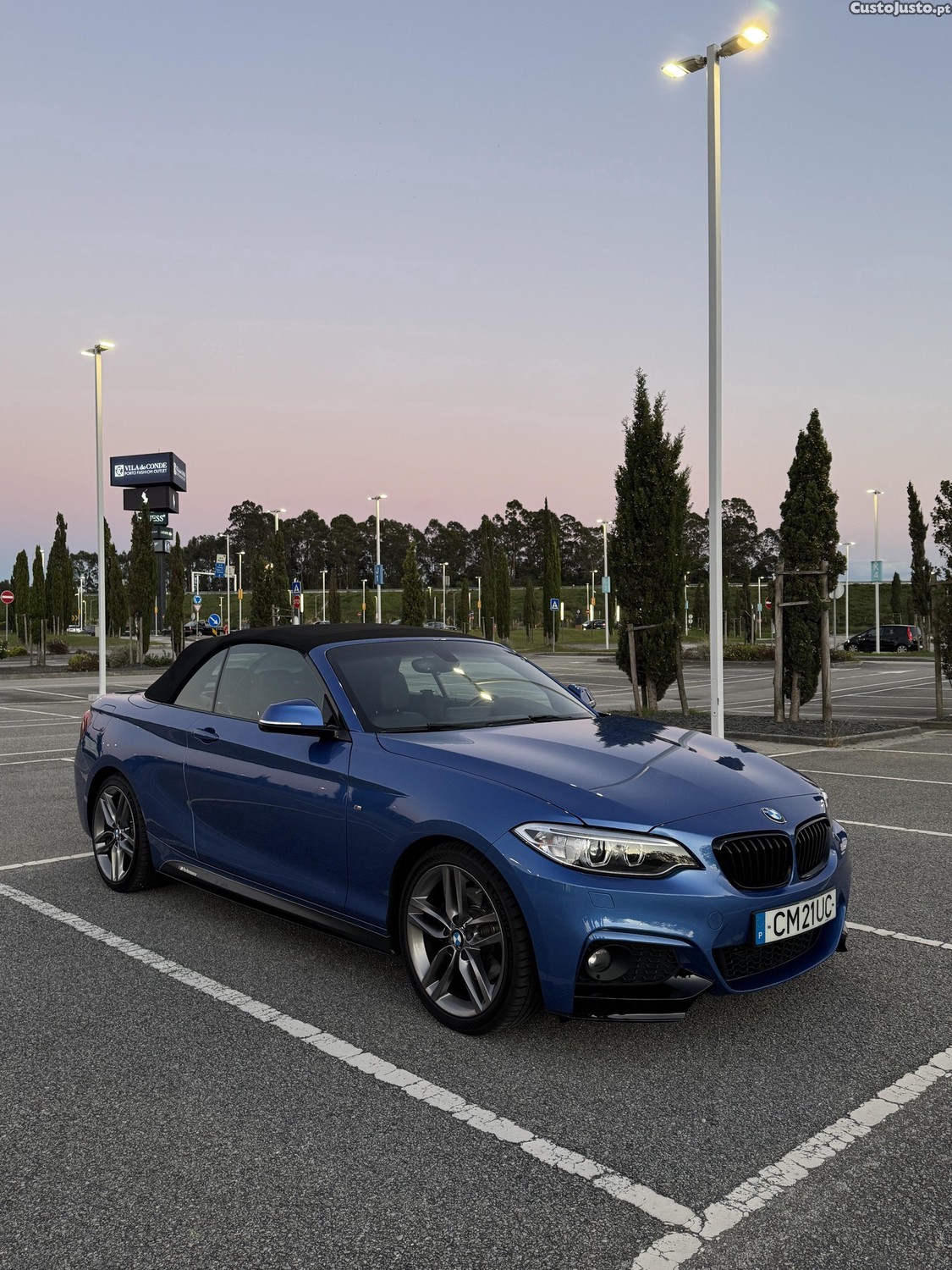 BMW 220 Cabrio Pack M Auto — photo 2