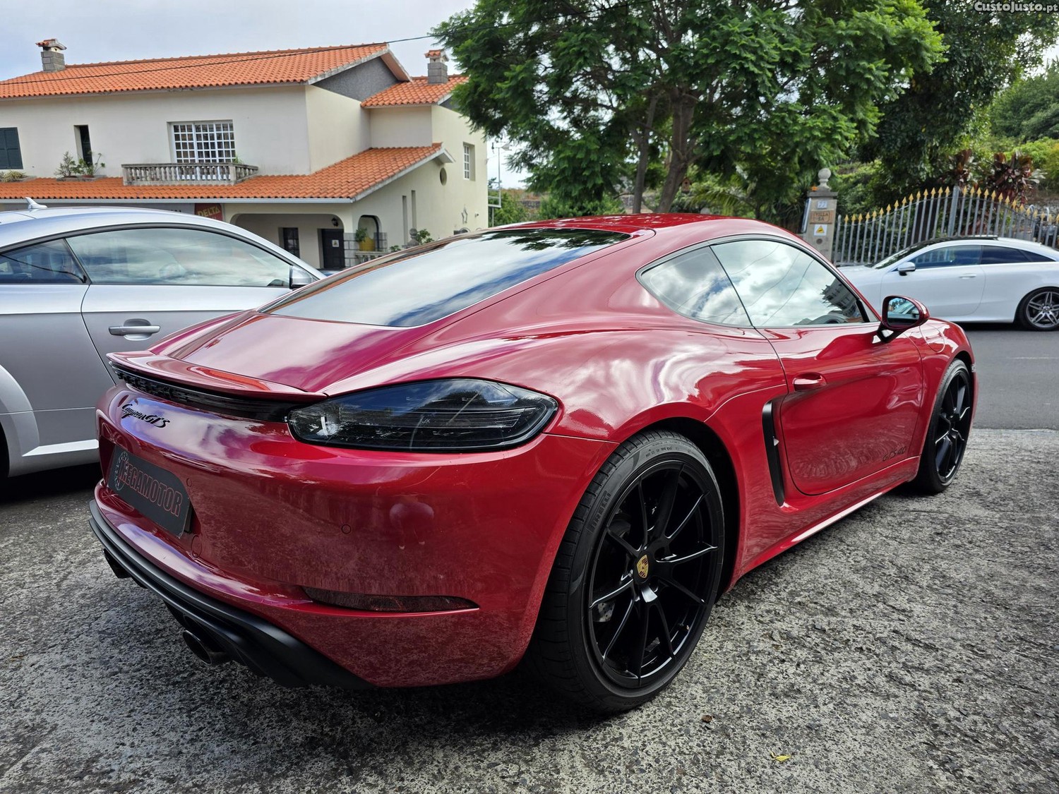 Porsche Cayman 718 CAYMAN 4.0 GTS PDK 400CV - 22 — photo 3