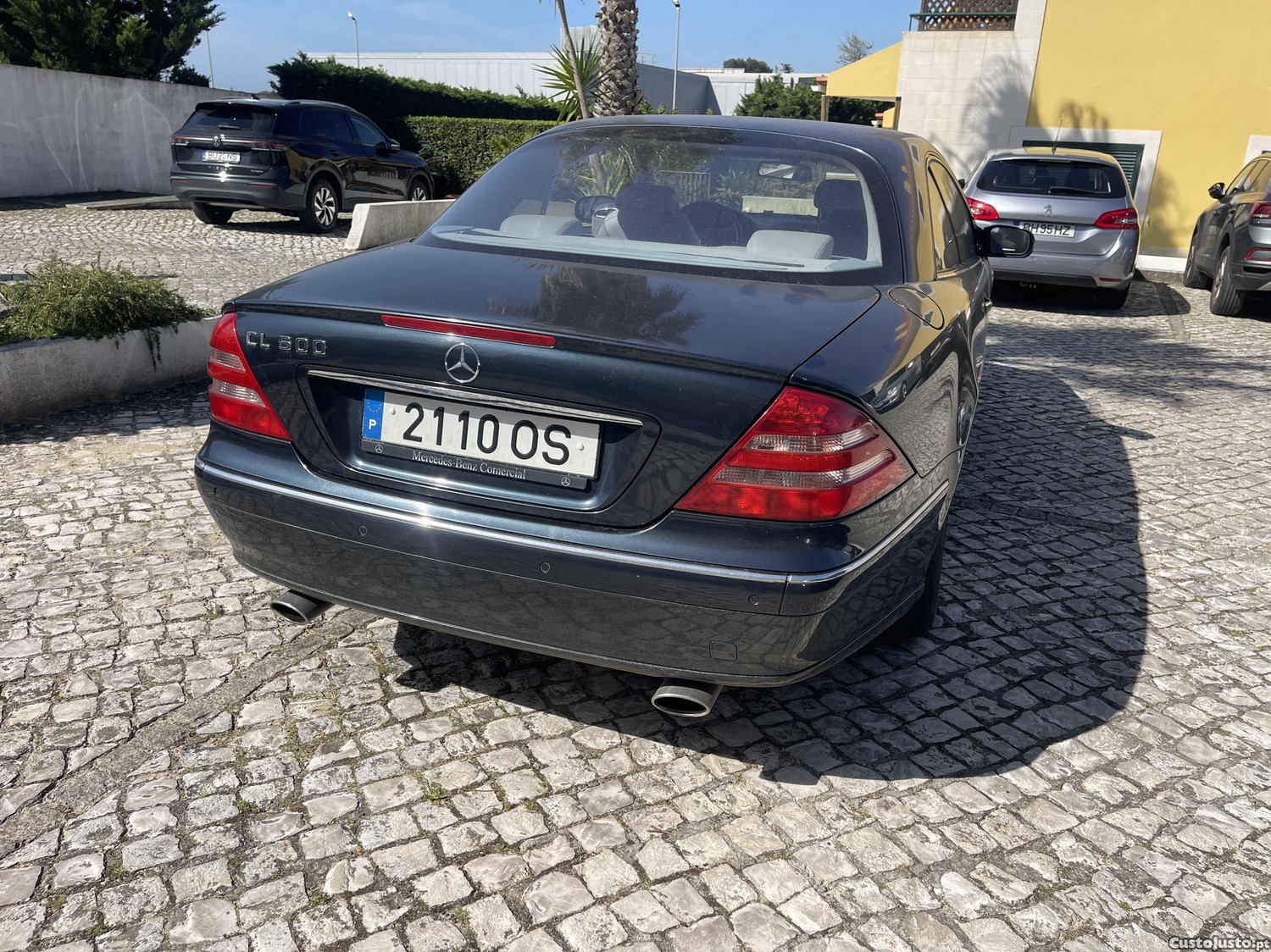 Mercedes-Benz CL 500 Amg — fotografia 2
