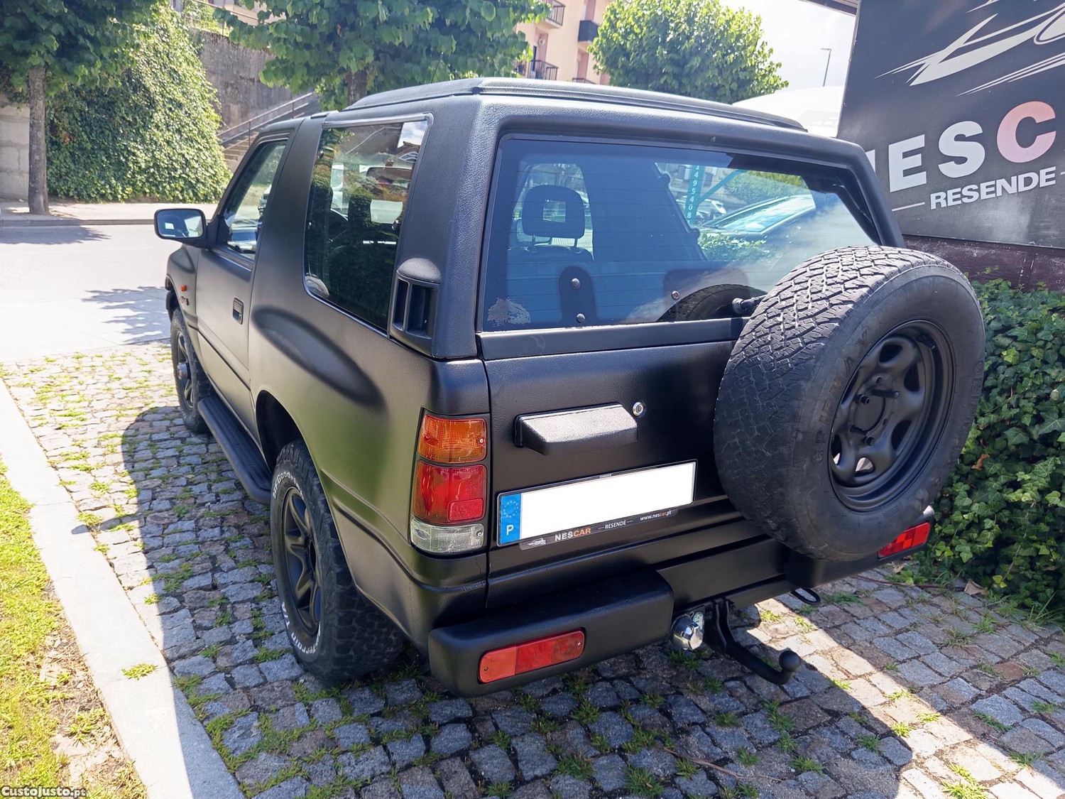 Opel Frontera 2.8 TD SPORT — fotografia 6
