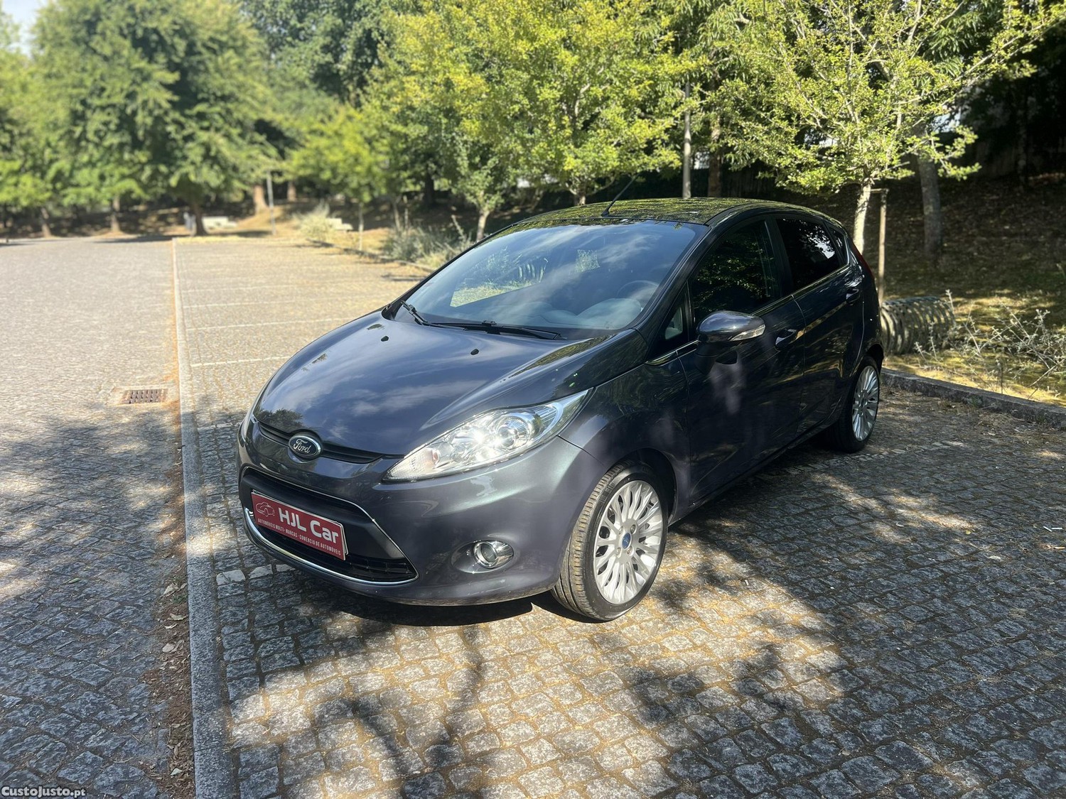 Ford Fiesta Titanium — fotografia 9