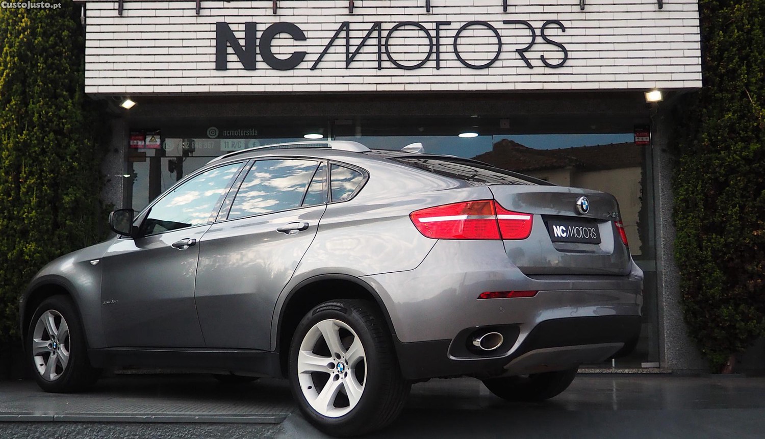 BMW X6 35 d xDrive — fotografia 9