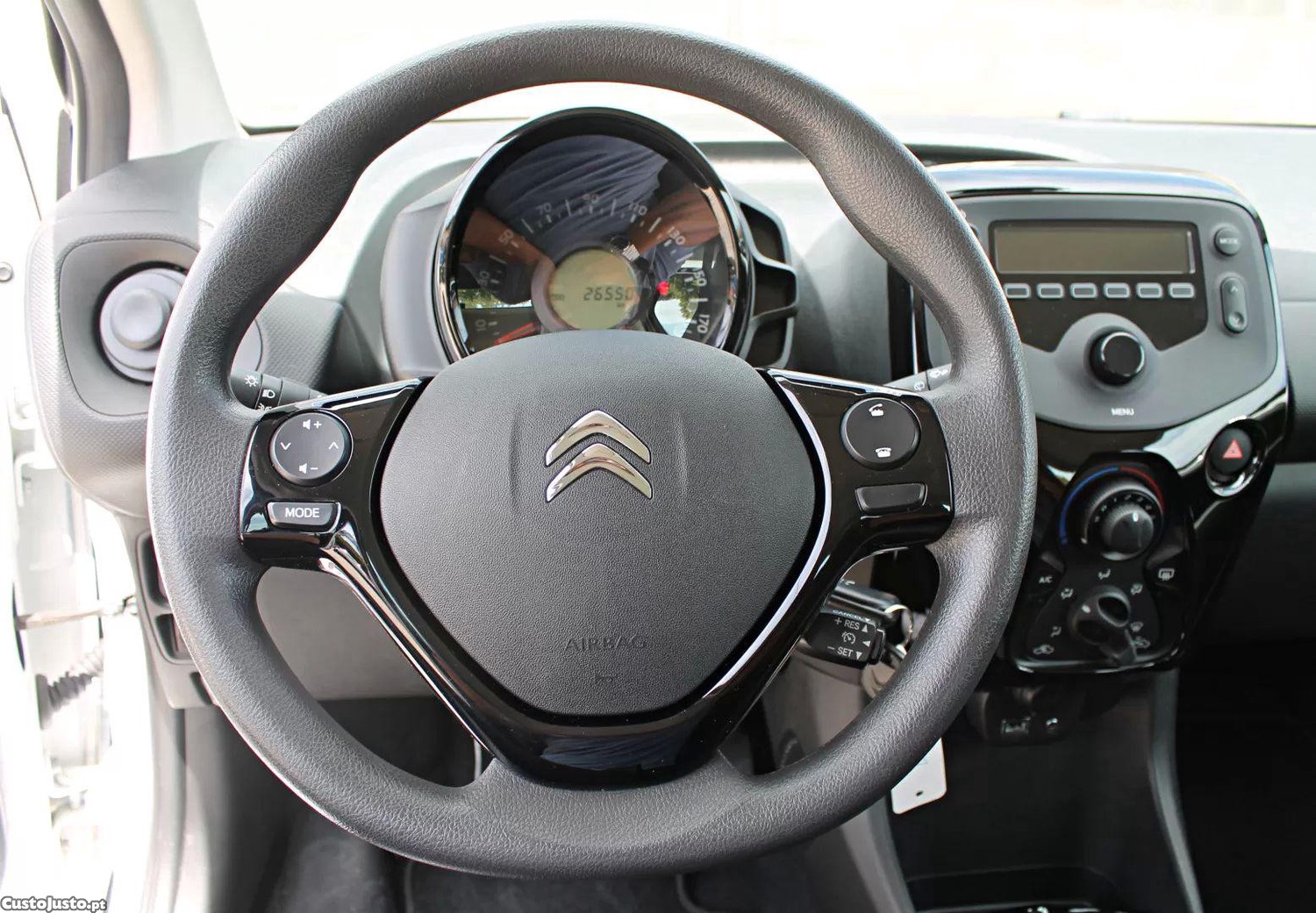 Citroën C1 1.0 vti feel — fotografia 5