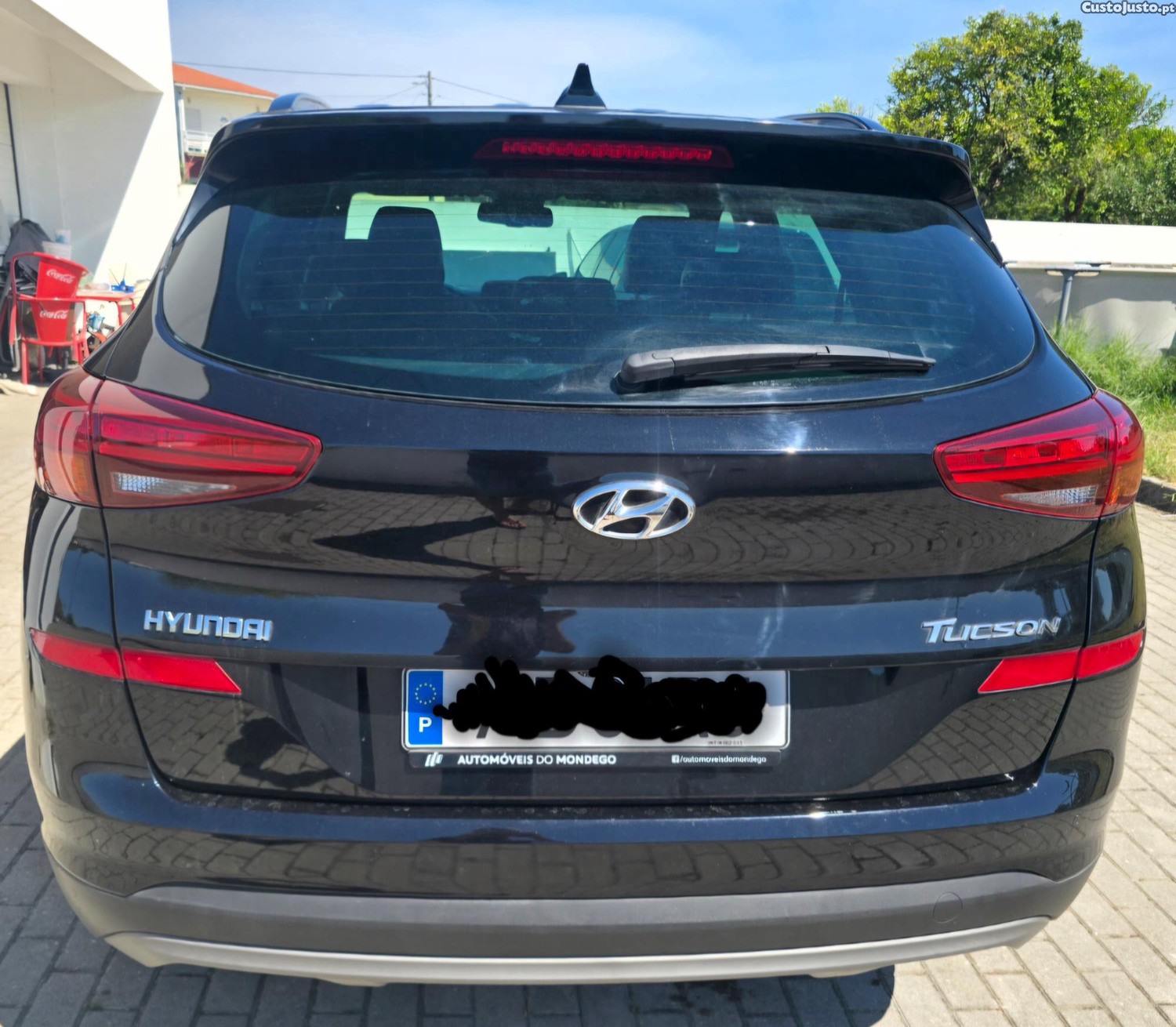 Hyundai Tucson N line 1.6 GDI — fotografia 4