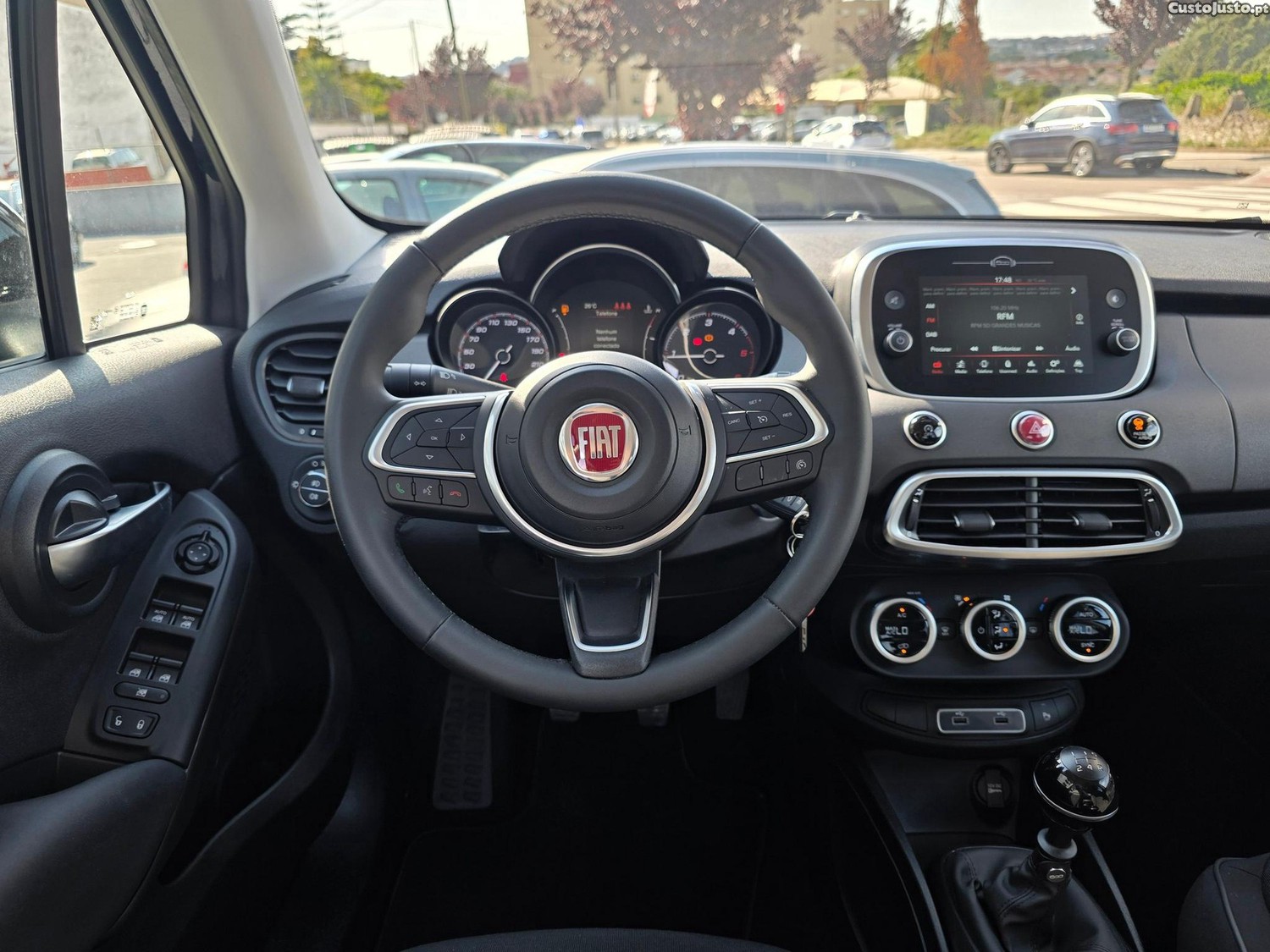 Fiat 500X 1.3 MJ Urban — fotografia 9