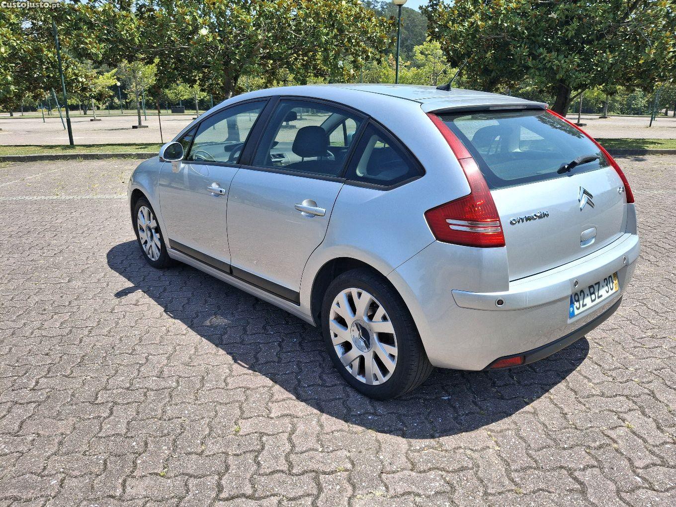 Citroën C4 1.6 HDI 110CV — fotografia 10