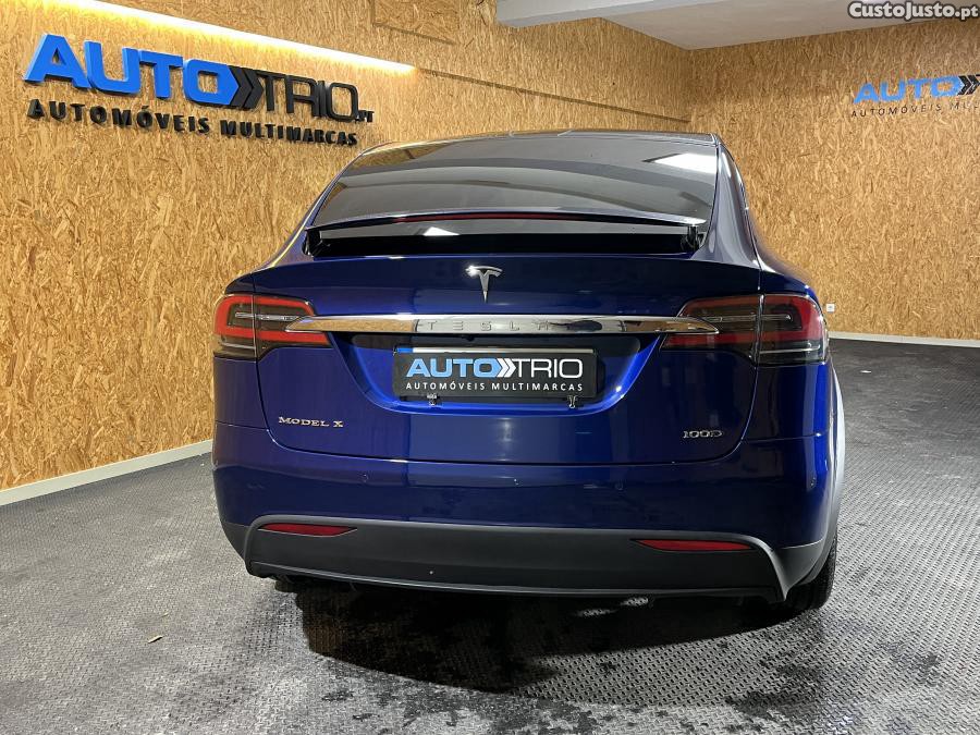 Tesla Model X 100D - 18 — photo 4