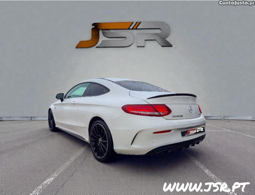 Mercedes-Benz C 43 AMG 4-Matic — photo 4