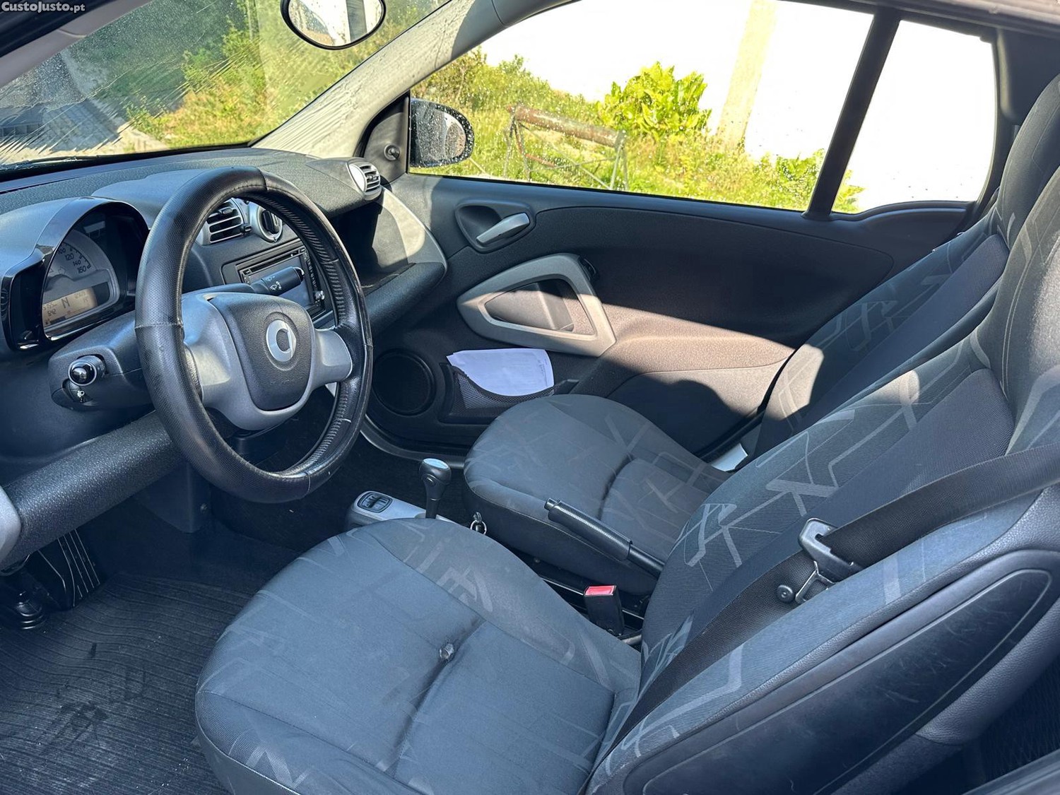 Smart Fortwo cabrio passion cdi com A/C e D/A — fotografia 3