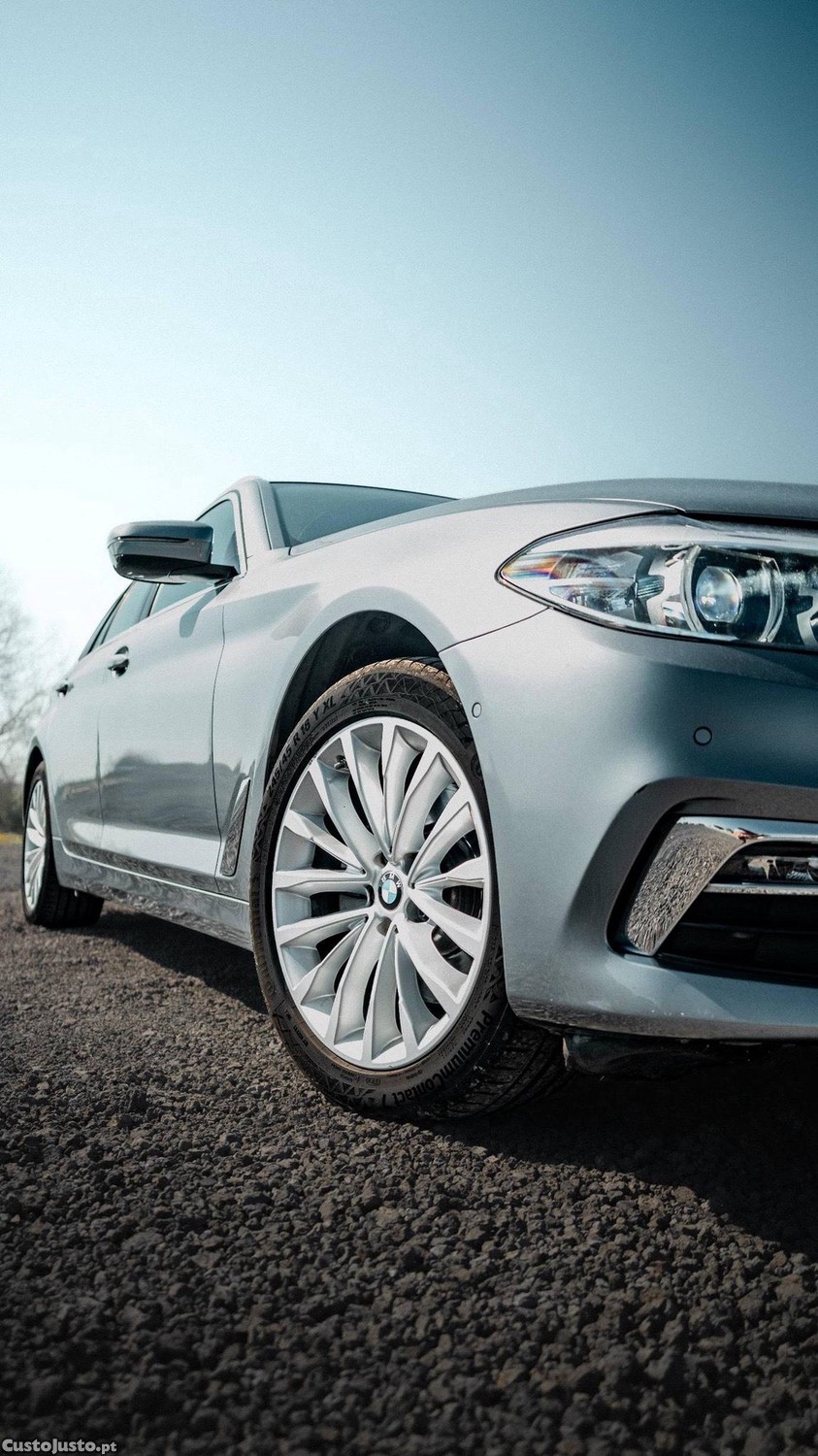 BMW 520 DATouring — fotografia 7
