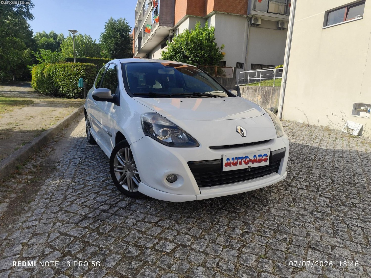 Renault Clio 1.5 dCi Gordini GTs — fotografia 6