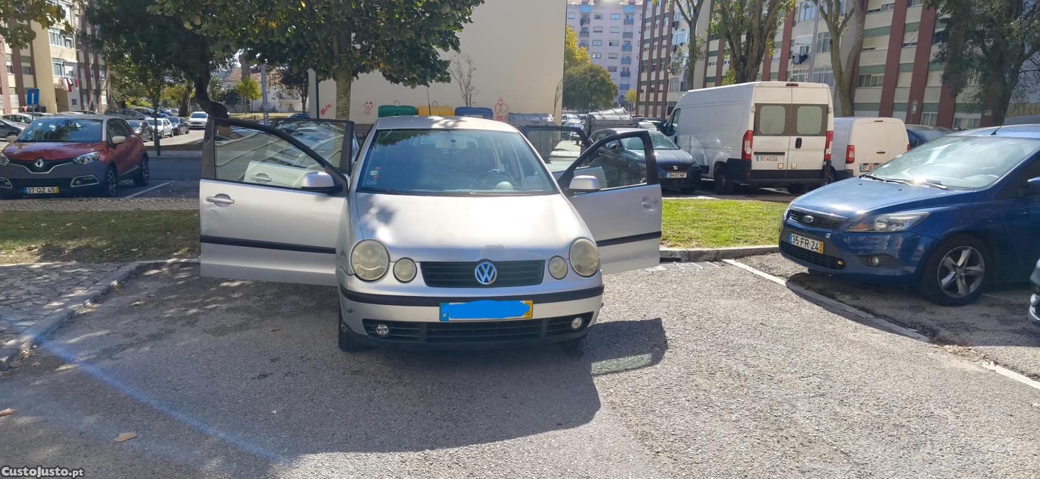 VW Polo (9N) — photo 3