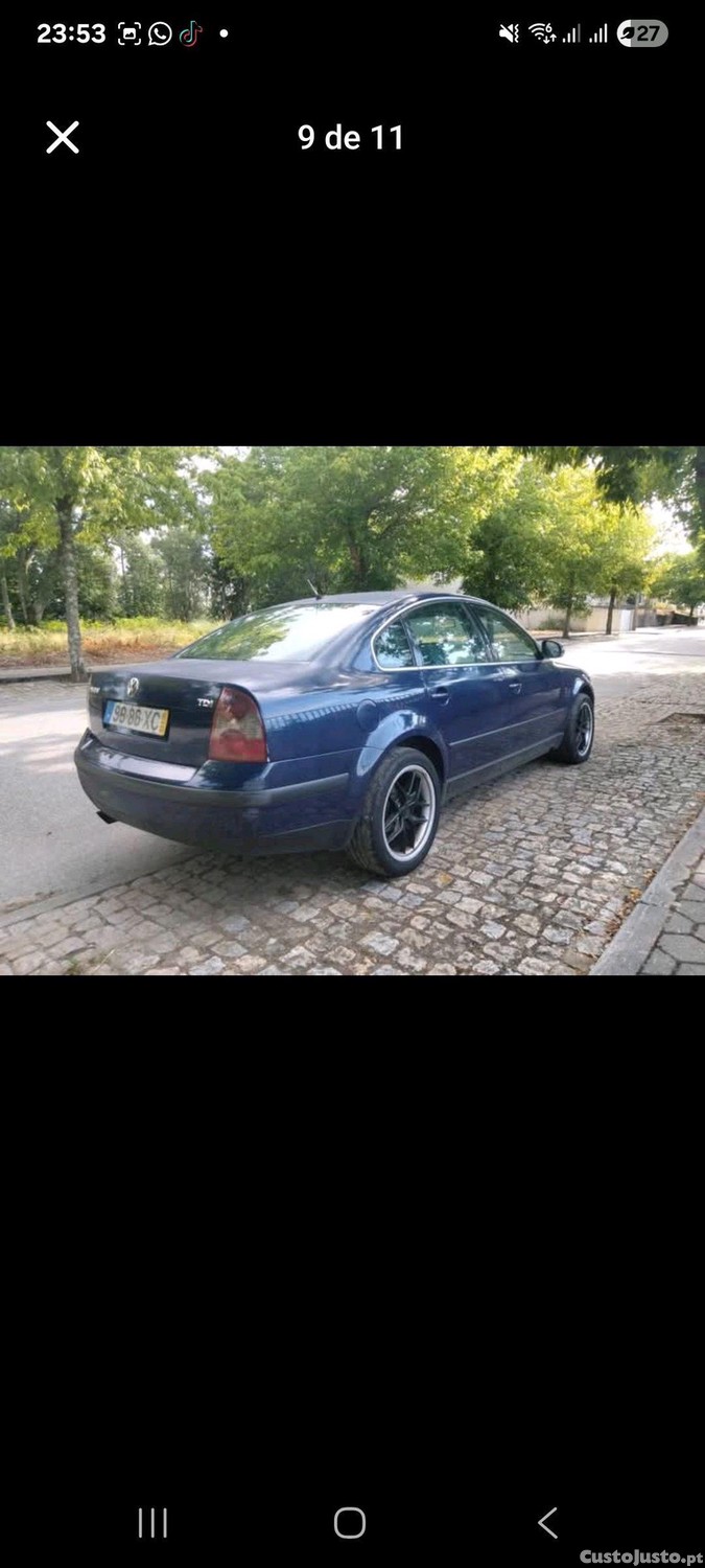 Volkswagen Passat 1900 — fotografia 5