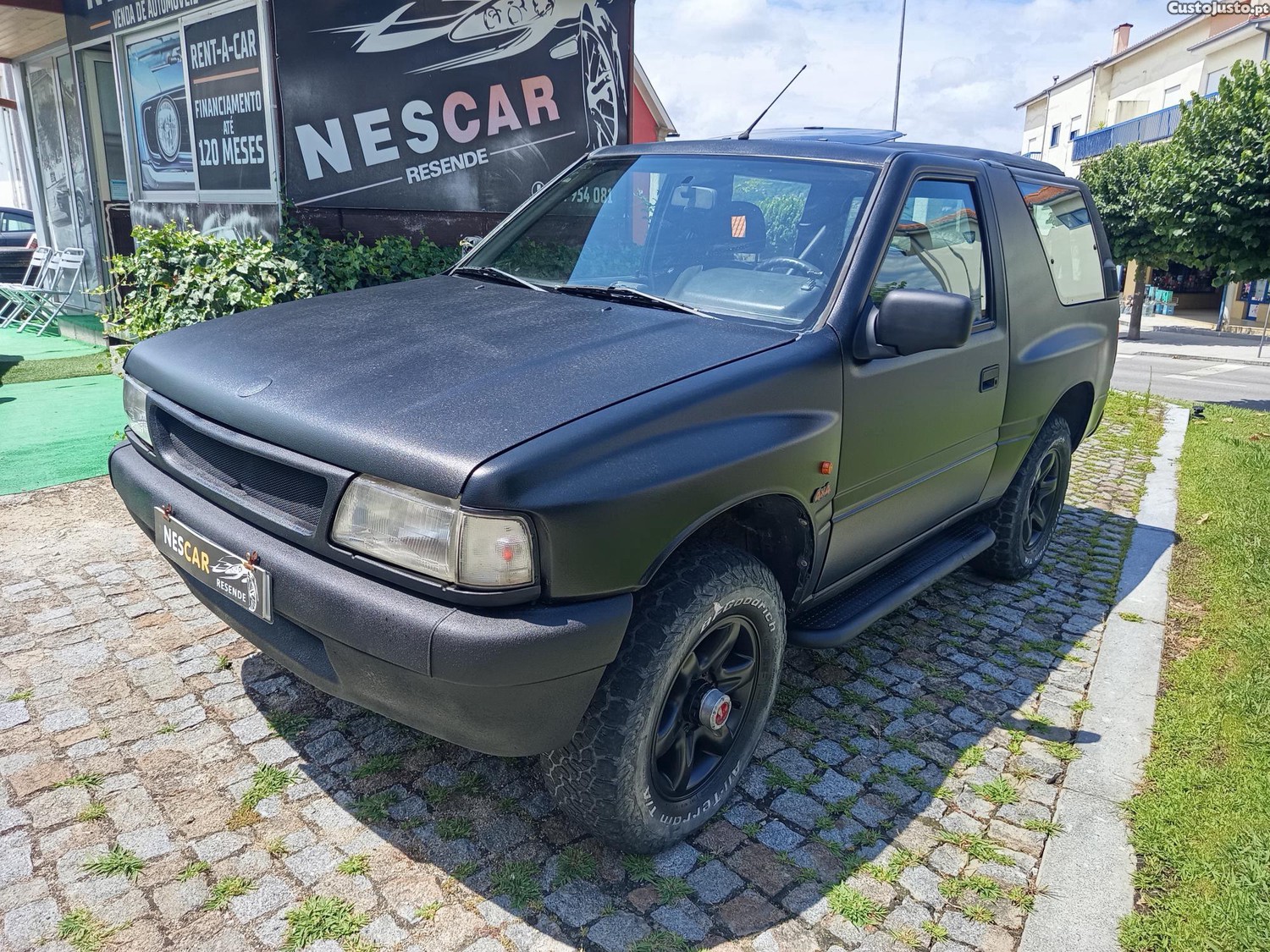 Opel Frontera 2.8 TD SPORT — fotografia 9