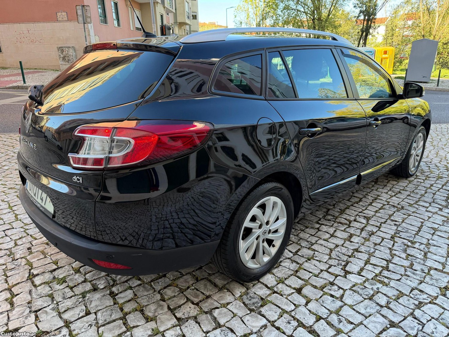 Renault Mégane Sport Tourer 1.5 dCi Dynamique S SS — fotografia 6