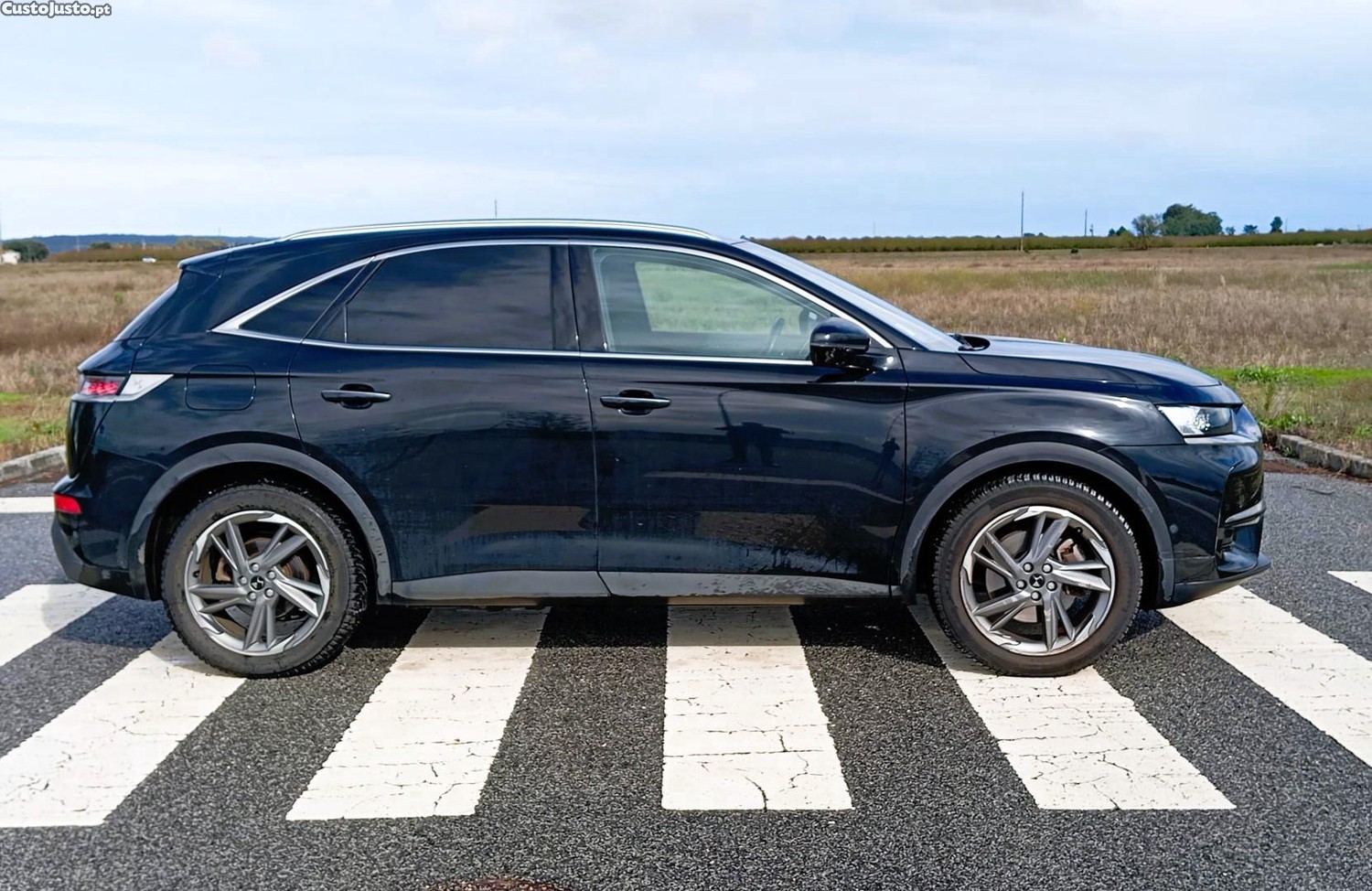 DS 7 7 300 cv 4x4Eat8 E-Tense Hybrid PHEV RIVOLI 1 DONO — fotografia 17