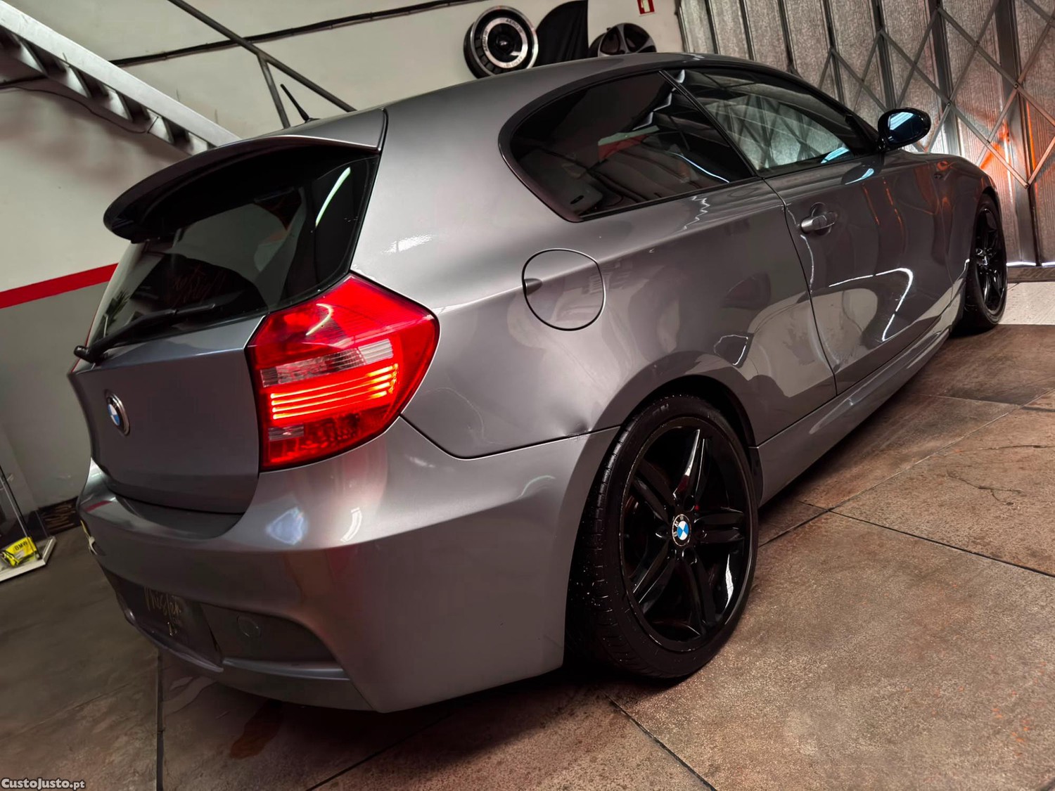 BMW 118 D PACK M — fotografia 2