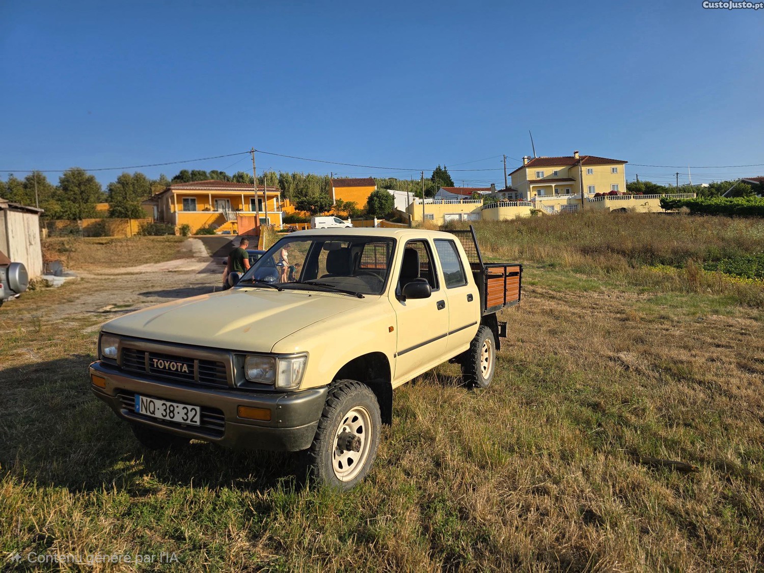 Toyota Pick Up Hillux LN65 — fotografia 5