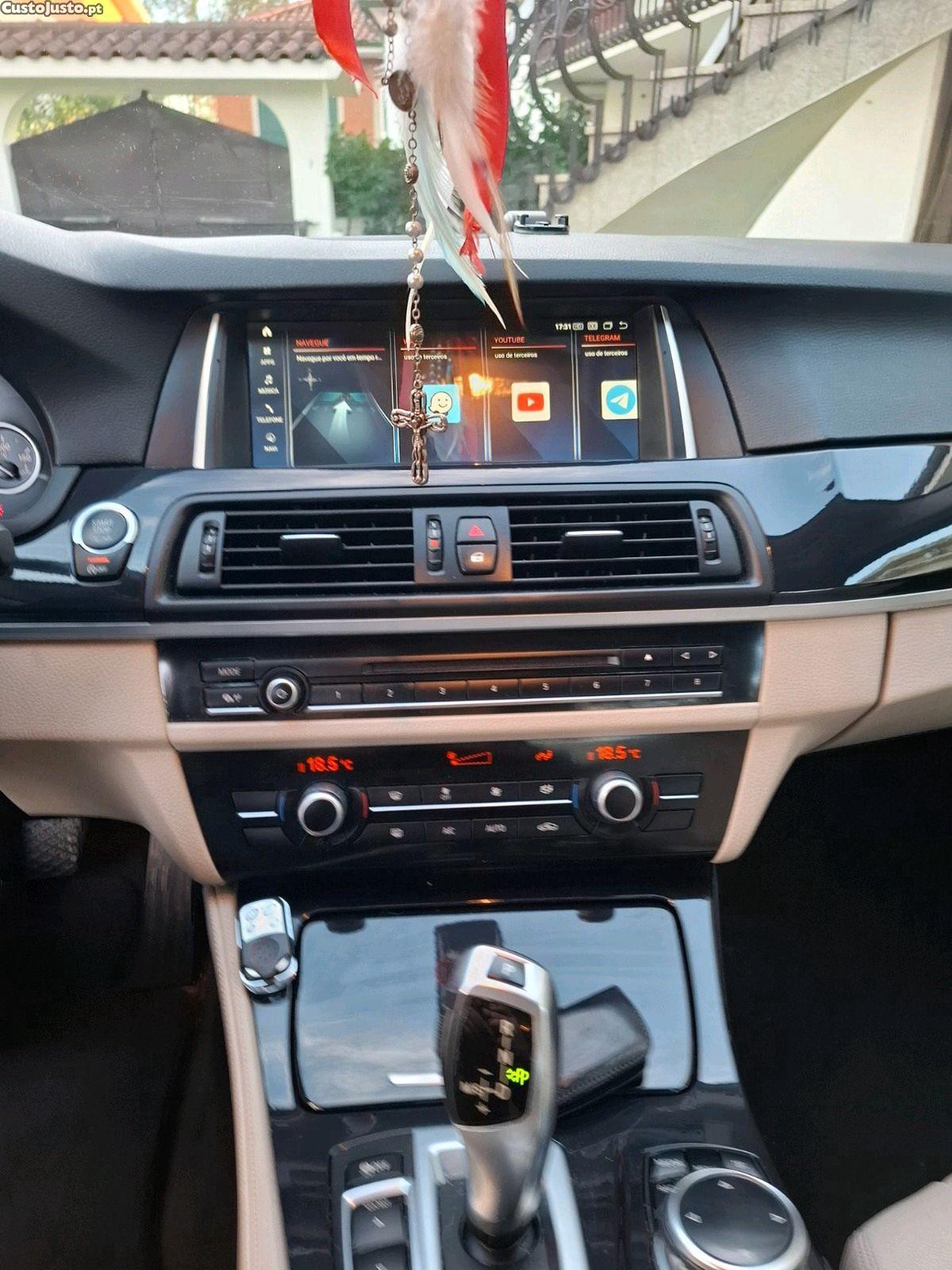 BMW 520 d — fotografia 7
