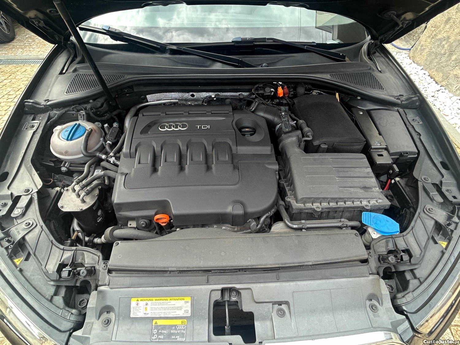 Audi A3 1.6 tdi sline — fotografia 8
