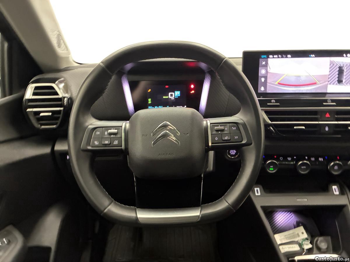 Citroën e-C4 50 kWh Feel Pack — fotografia 8