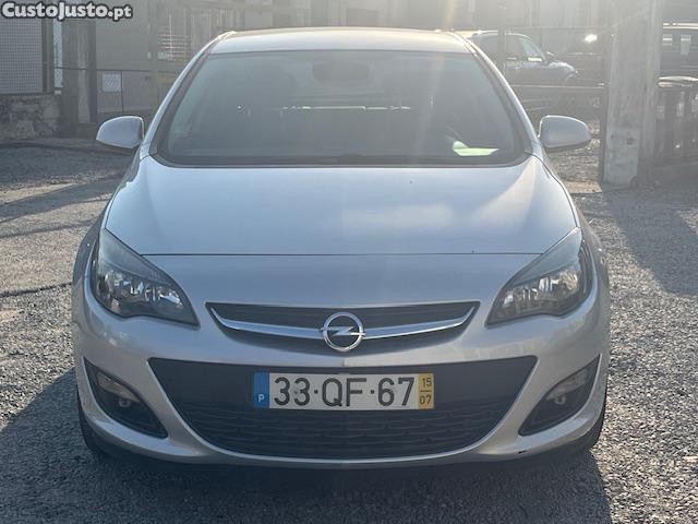 Opel Astra 1.6 CDTI — photo 5