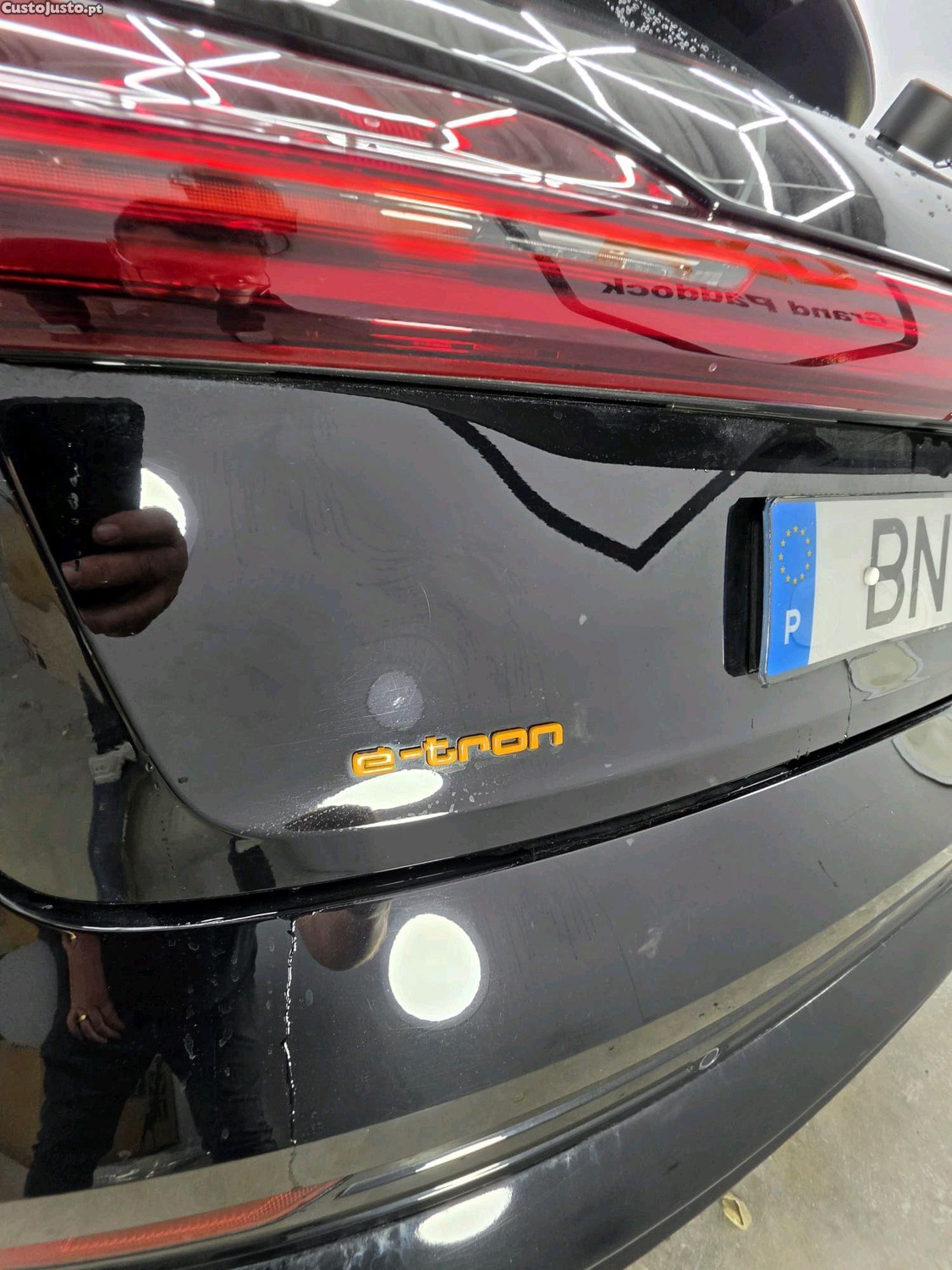 Audi e-tron 50 quattro — fotografia 8