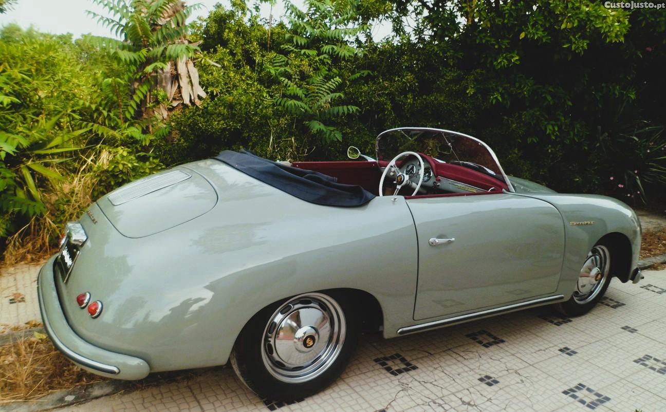 Porsche 356 speedster 1955 foto 2