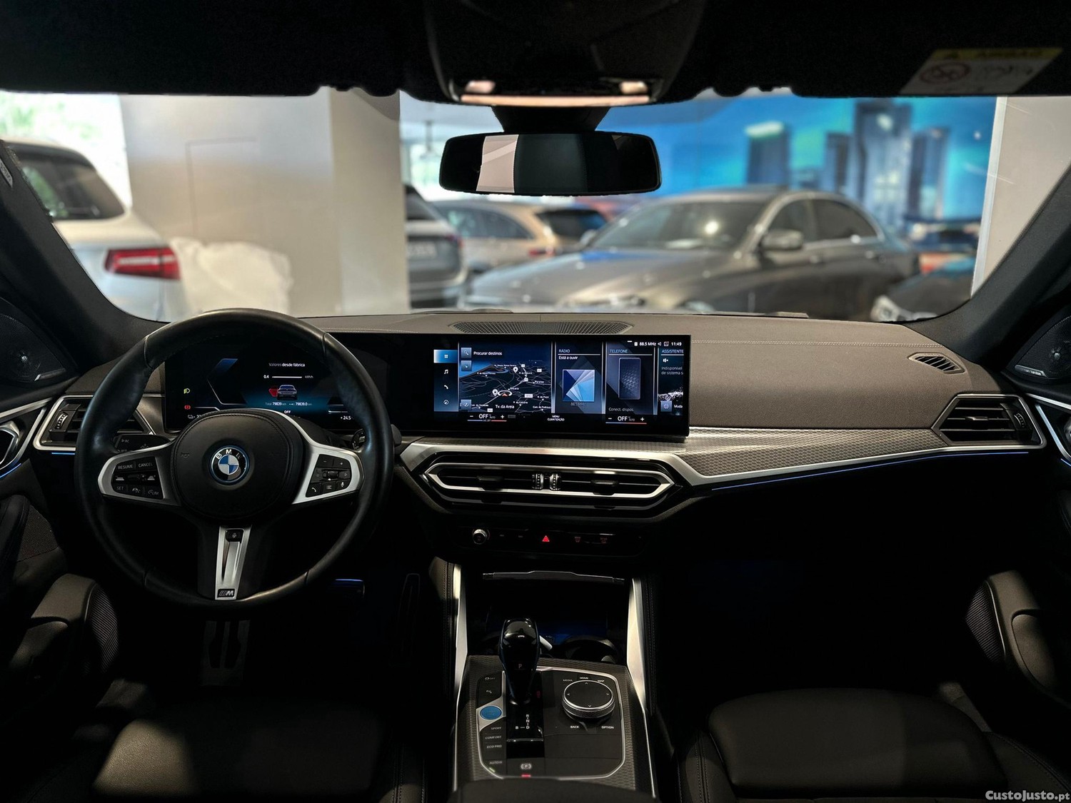 BMW i4 eDrive40 Pack Desportivo M — fotografia 3