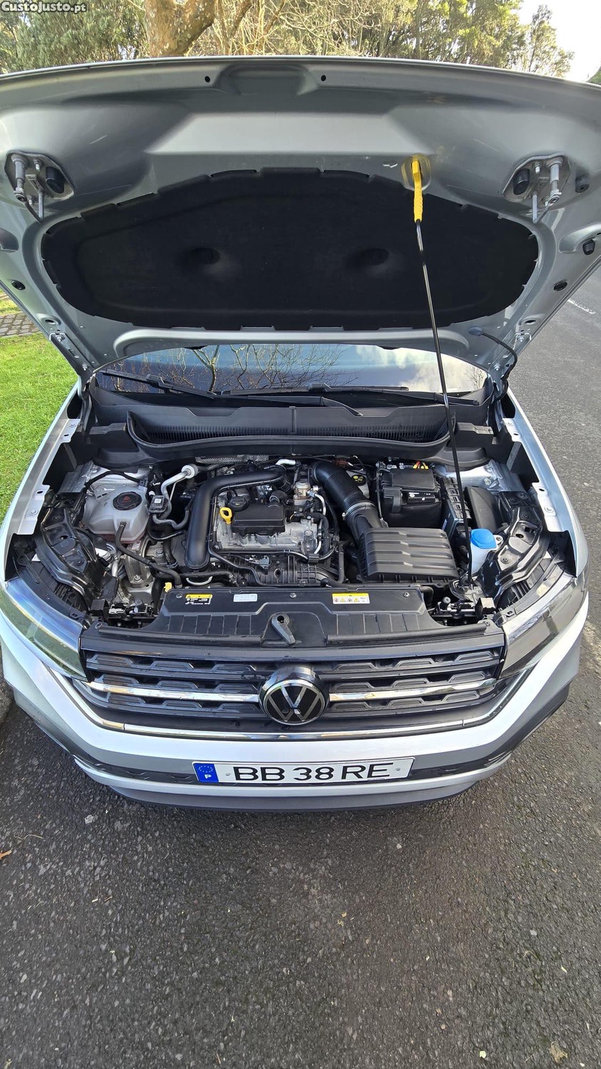 Volkswagen T-Cross 1.0 TSI 95Cv — fotografia 3