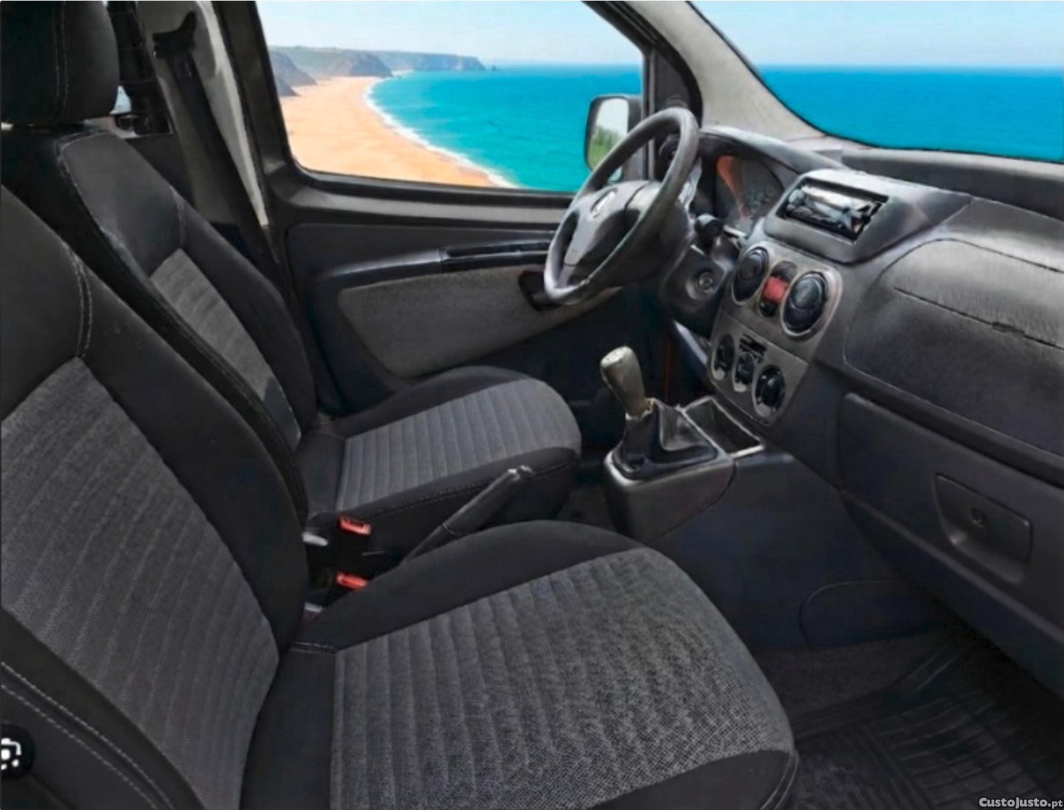 Fiat Fiorino Qubo 1.3 Multijet - Aventura e Versatilidade em Verde Limão! — fotografia 2