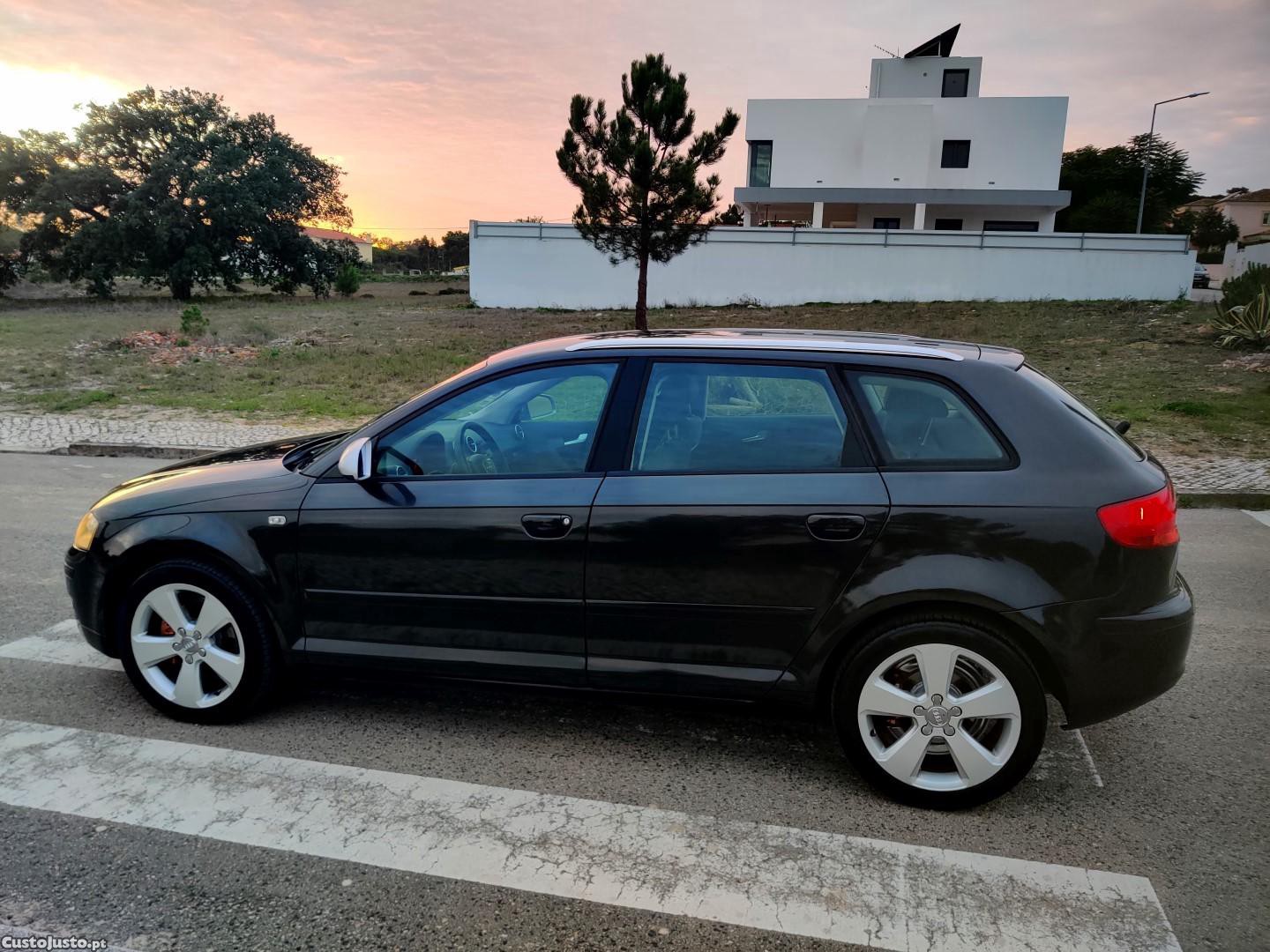 Audi A3 Sportback 2.0 Tdi 140cv — fotografia 4