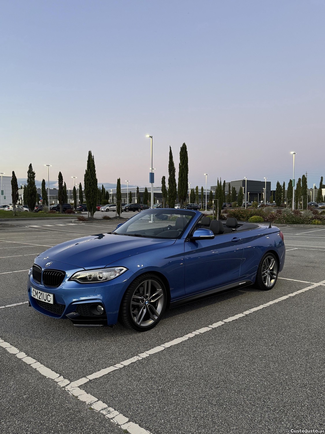 BMW 220 Cabrio Pack M Auto — photo 4