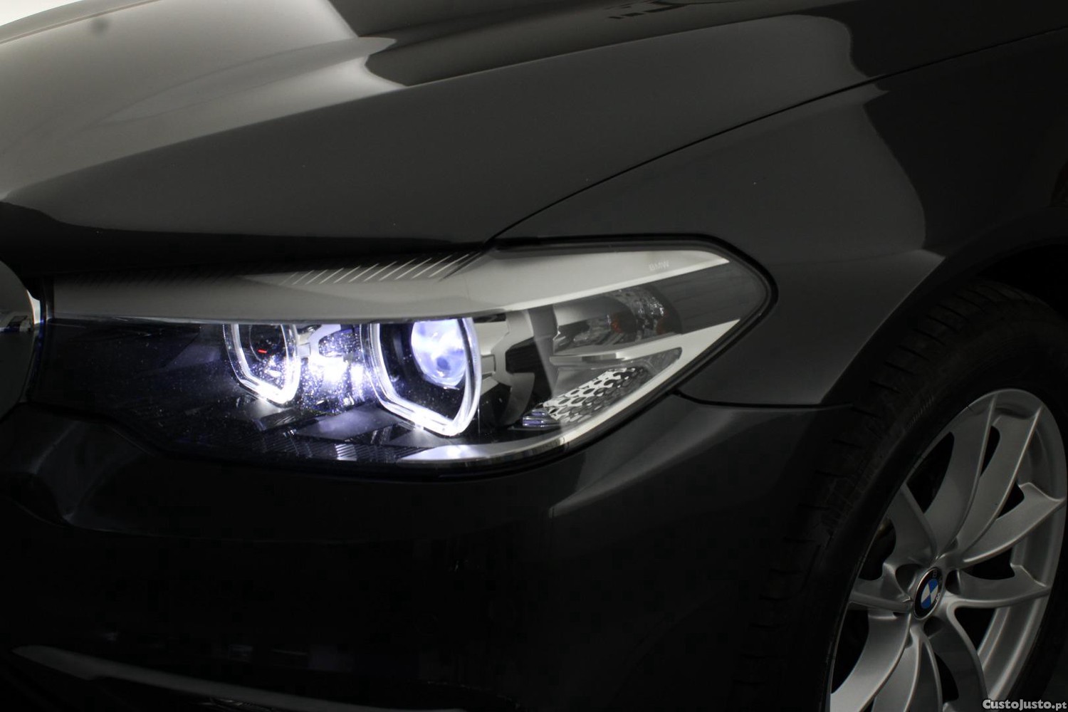 BMW 520 D (AUTO) — fotografia 4