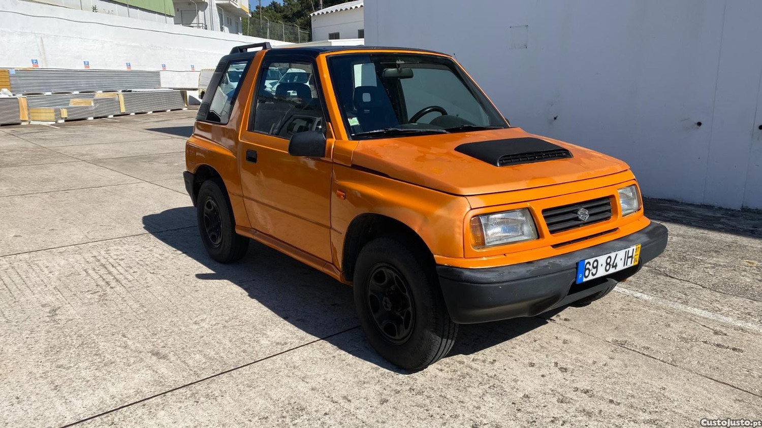 Suzuki Vitara 1.9 cabeio — fotografia 8
