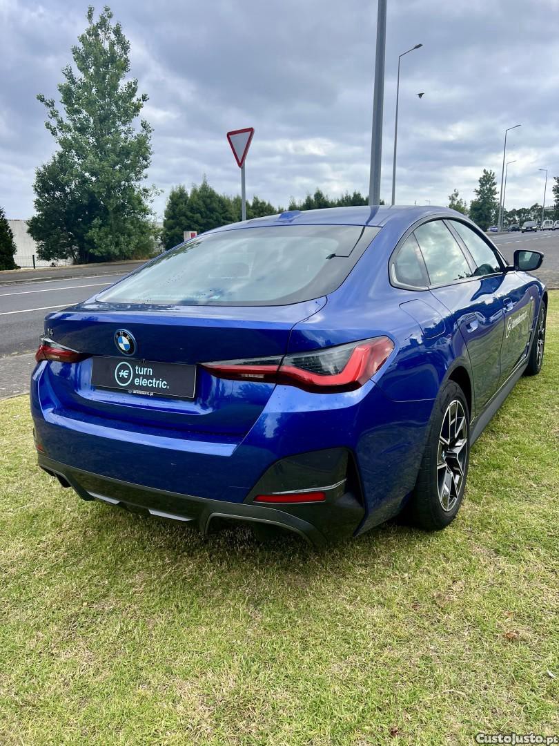BMW i4 eDrive35 Pack Desportivo M — fotografia 7