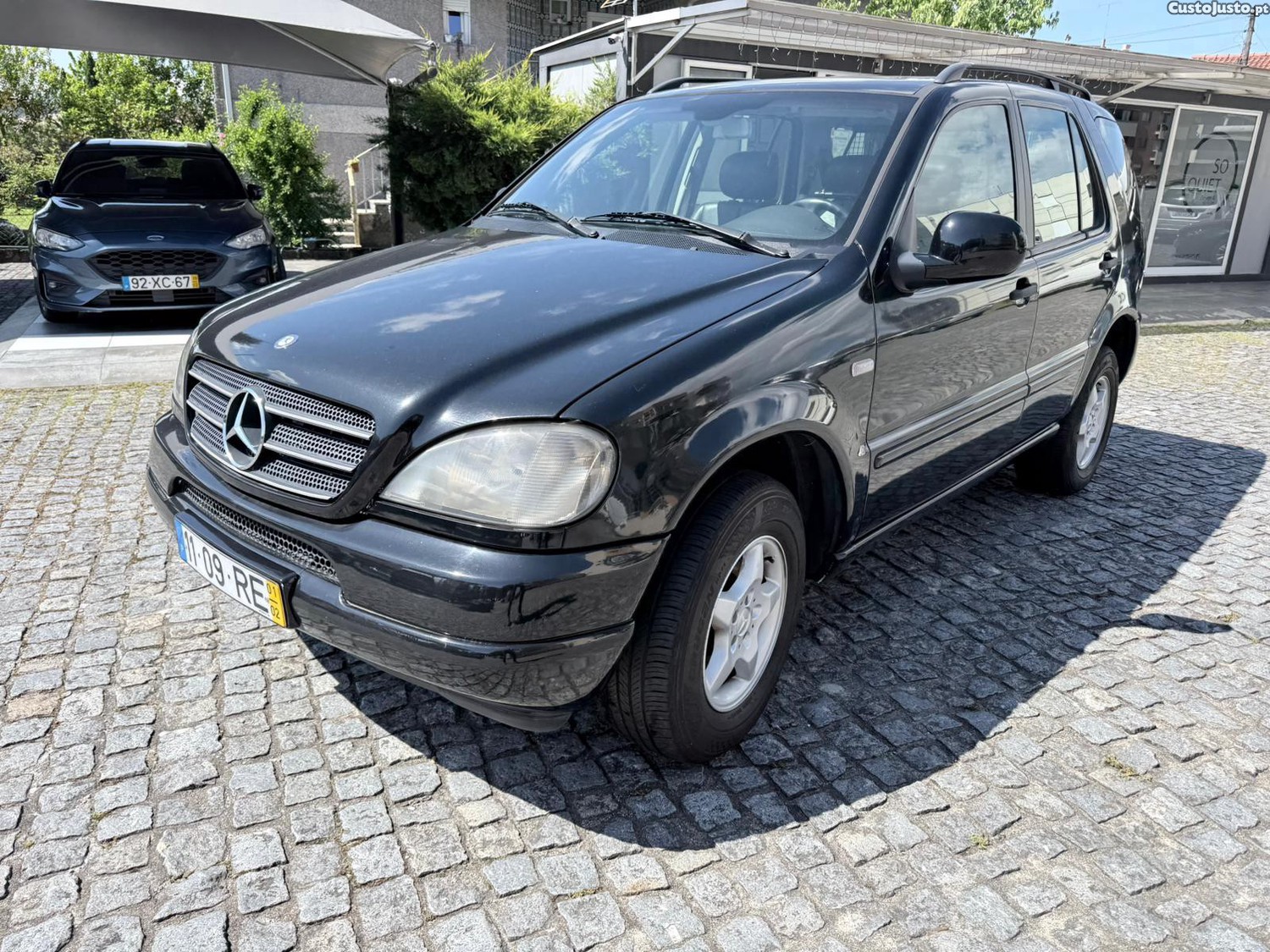 Mercedes-Benz Classe M 270 Cdi (163 113) — fotografia 5