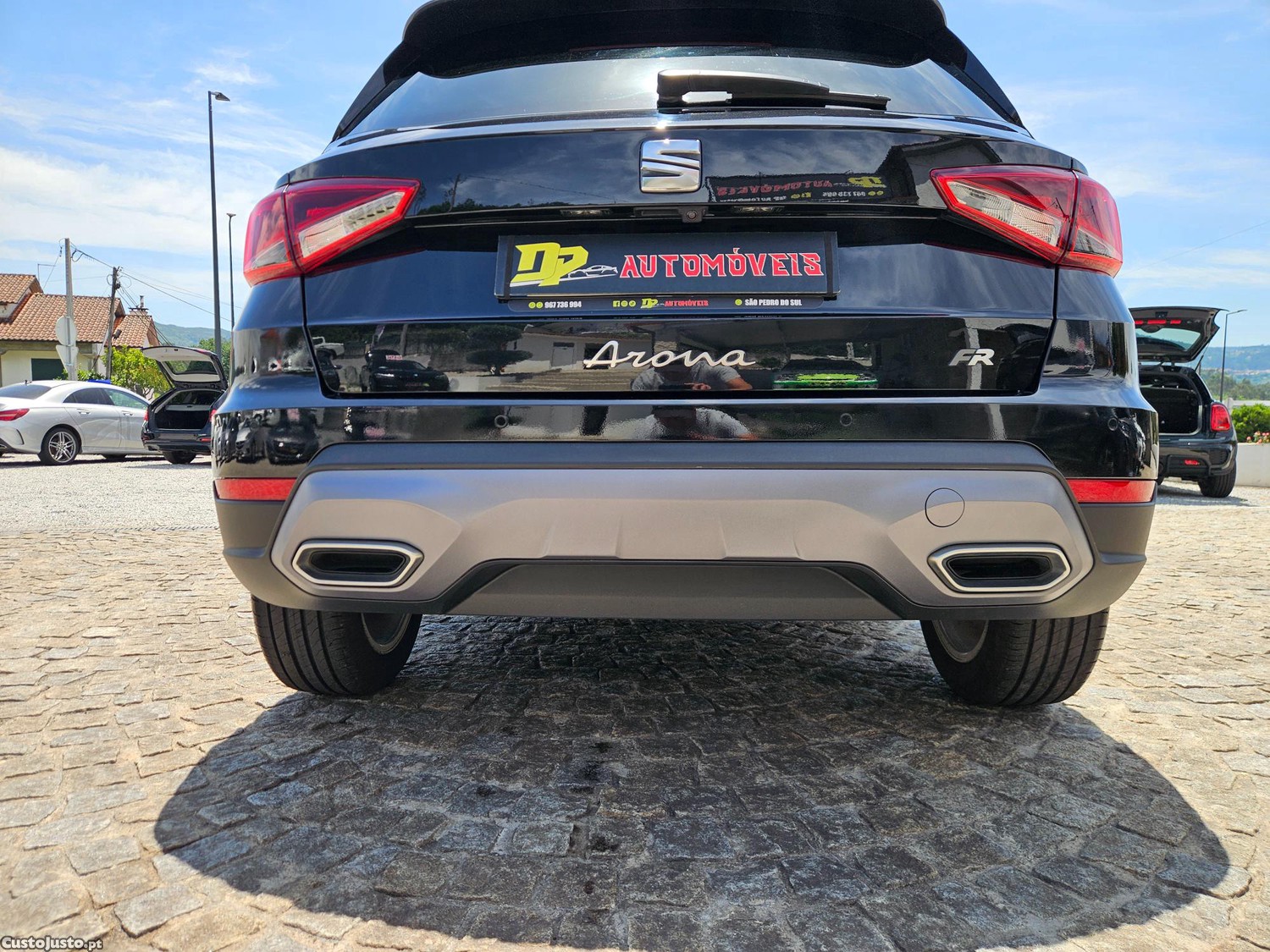 SEAT Arona 1.0 TSI FR — fotografia 16