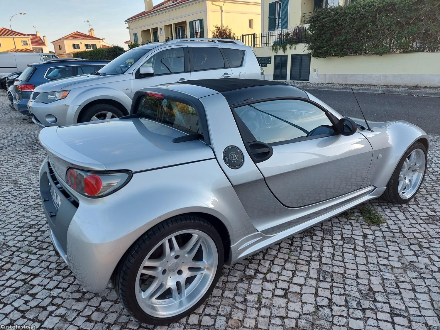 Smart Roadster Brabus — fotografia 10