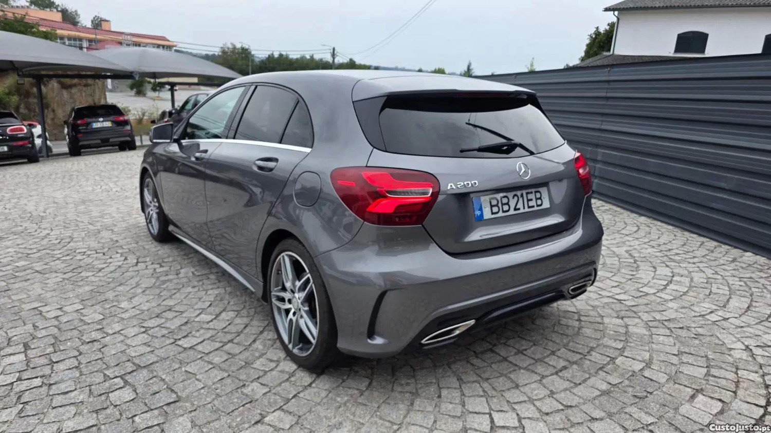 Mercedes-Benz A 200 Amg line — fotografia 18