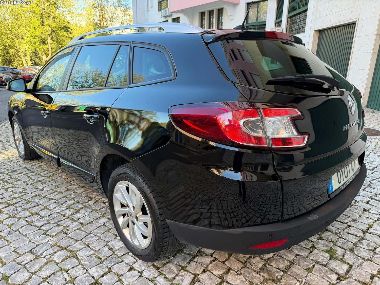 Renault Mégane Sport Tourer 1.5 dCi Dynamique S SS — fotografia 7