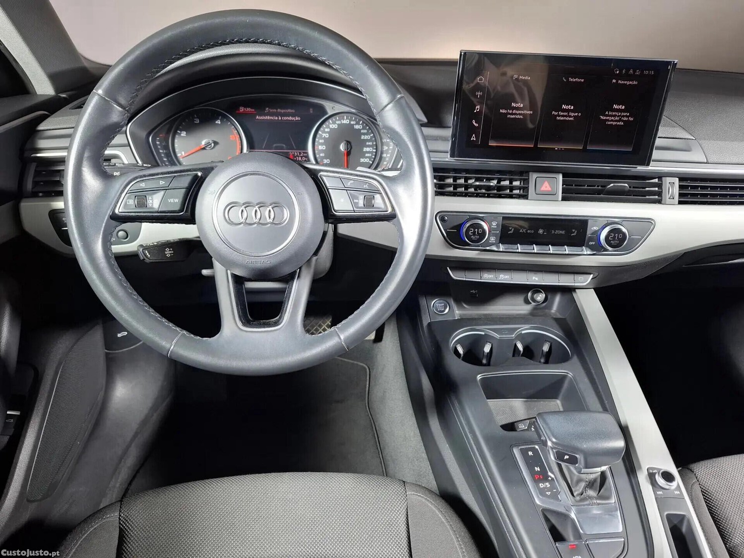 Audi A4 35 TDI Advanced S tronic — fotografia 3