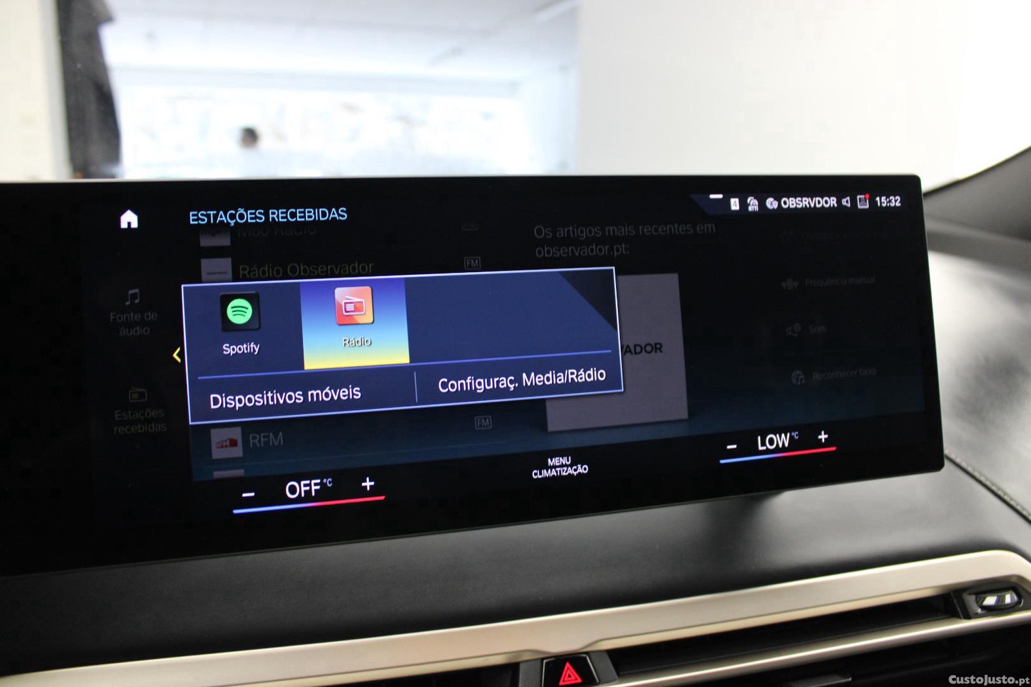 BMW iX XDRIVE 40 PACK DESPORTIVO — fotografia 30