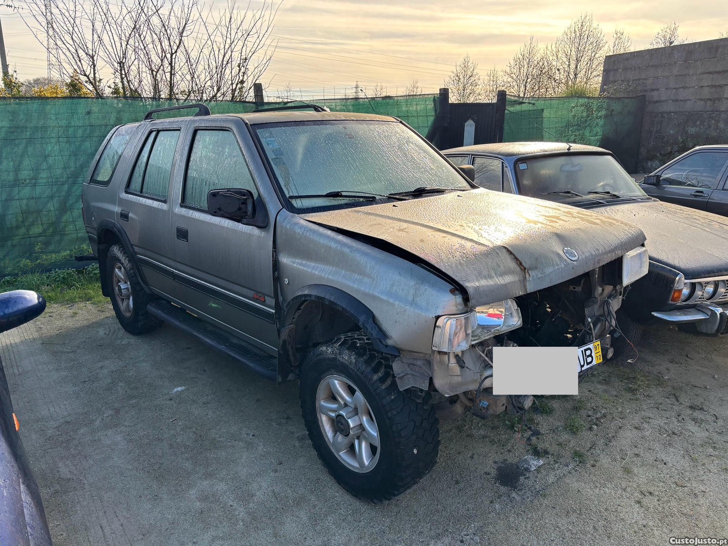 Opel Frontera 2.5 TDS - 97 foto 4